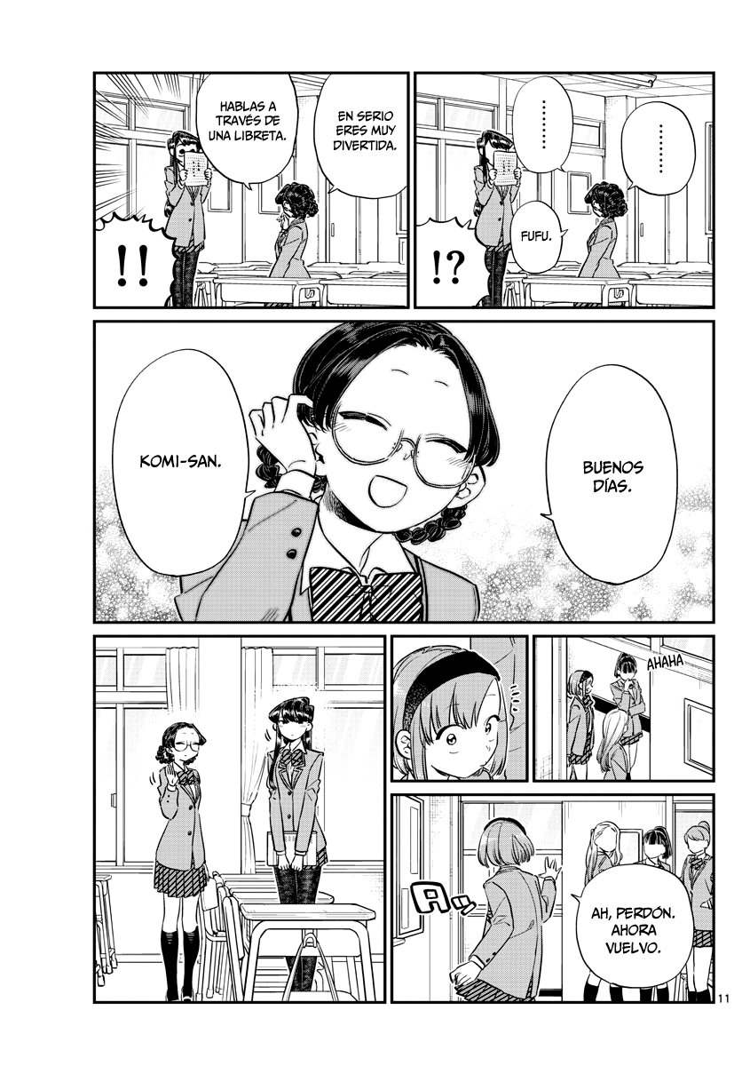 Read Komi-san wa Komyushou Desu ES Manga Online