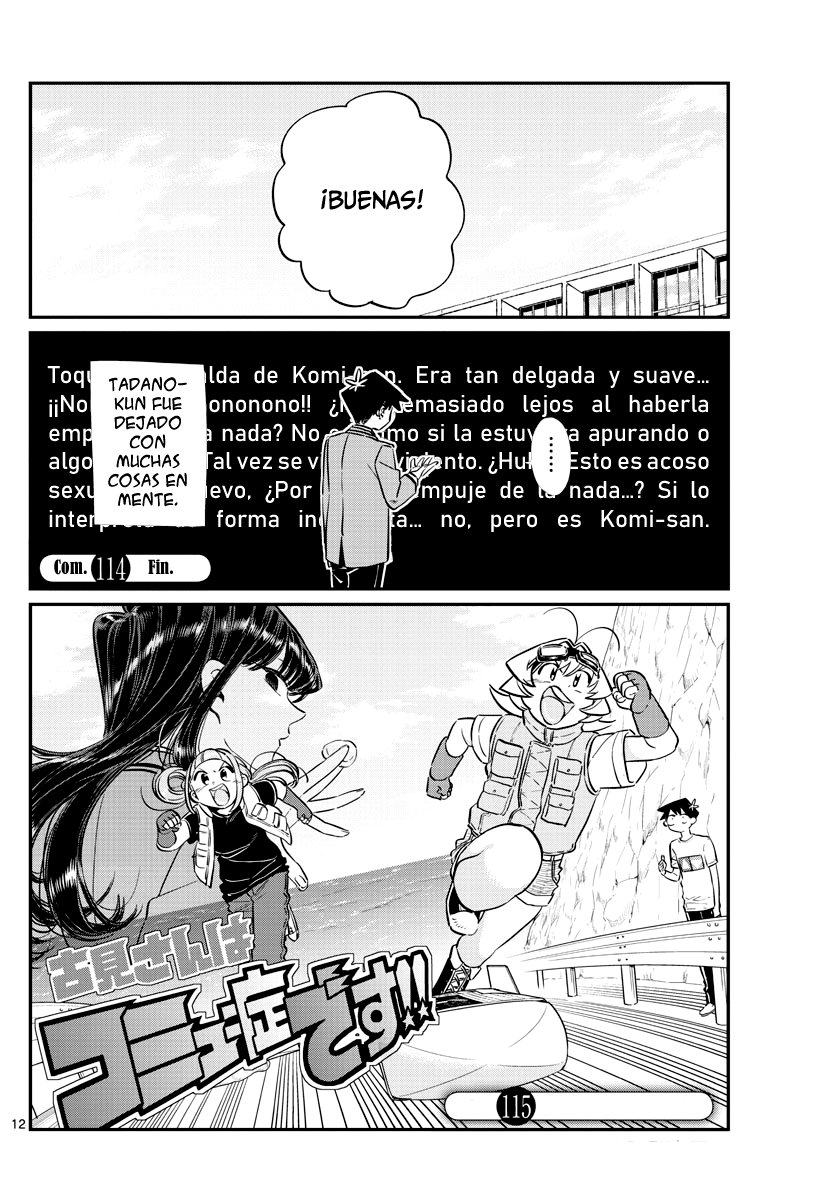 Read Komi-san wa Komyushou Desu ES Manga Online