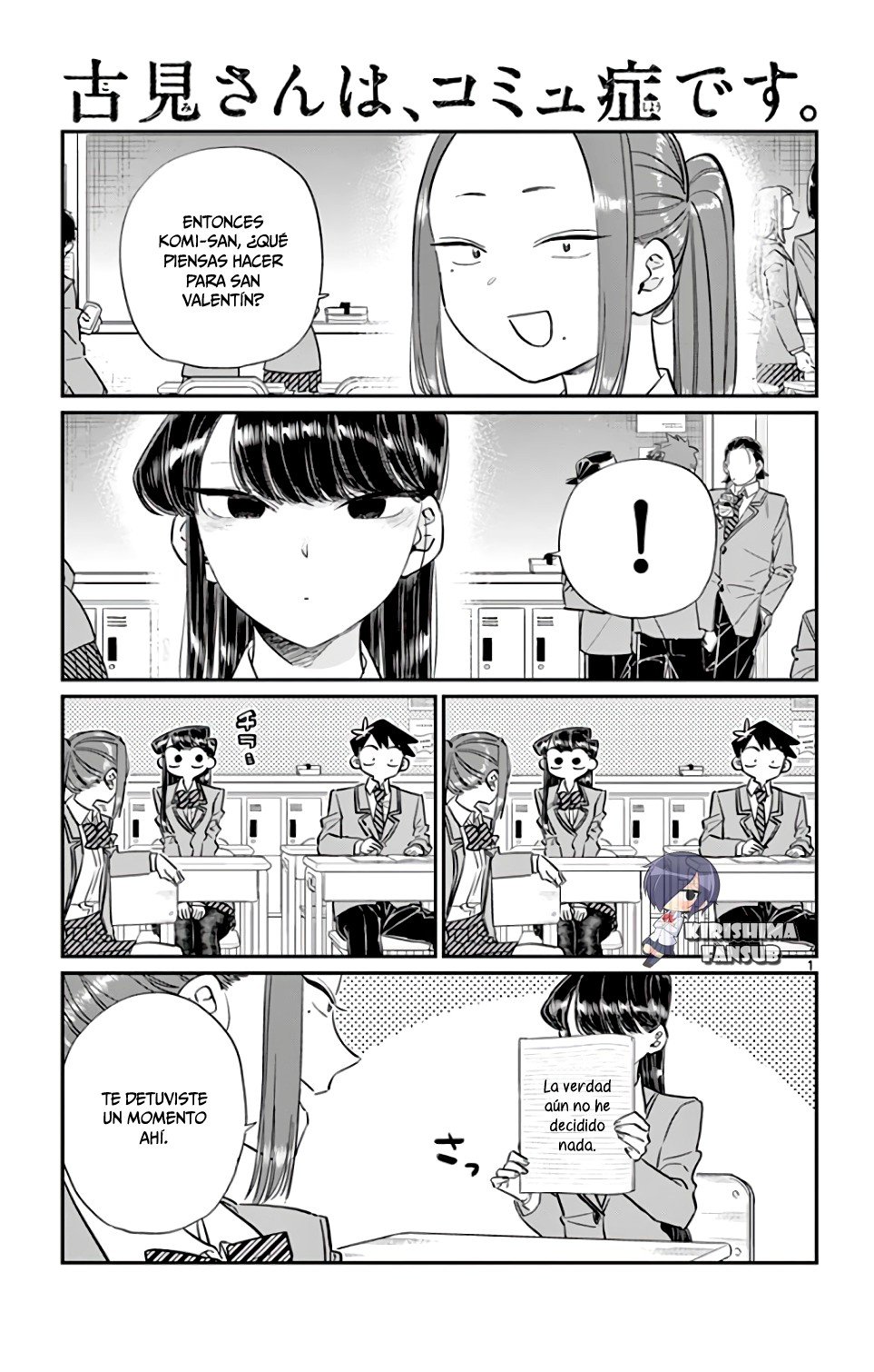 Read Komi-san wa Komyushou Desu ES Manga Online