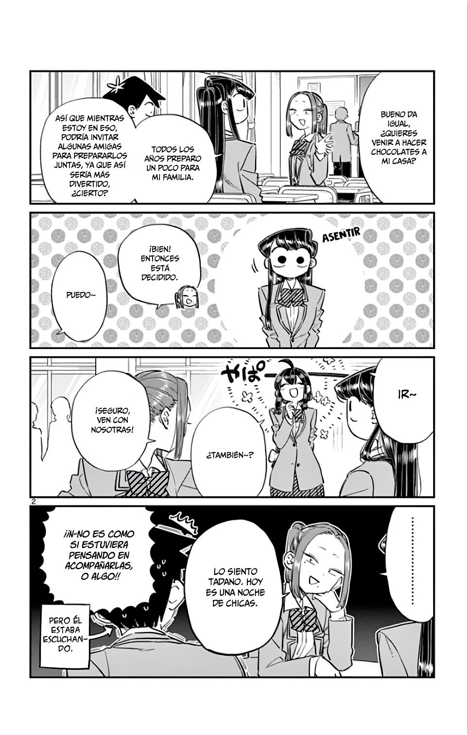 Read Komi-san wa Komyushou Desu ES Manga Online