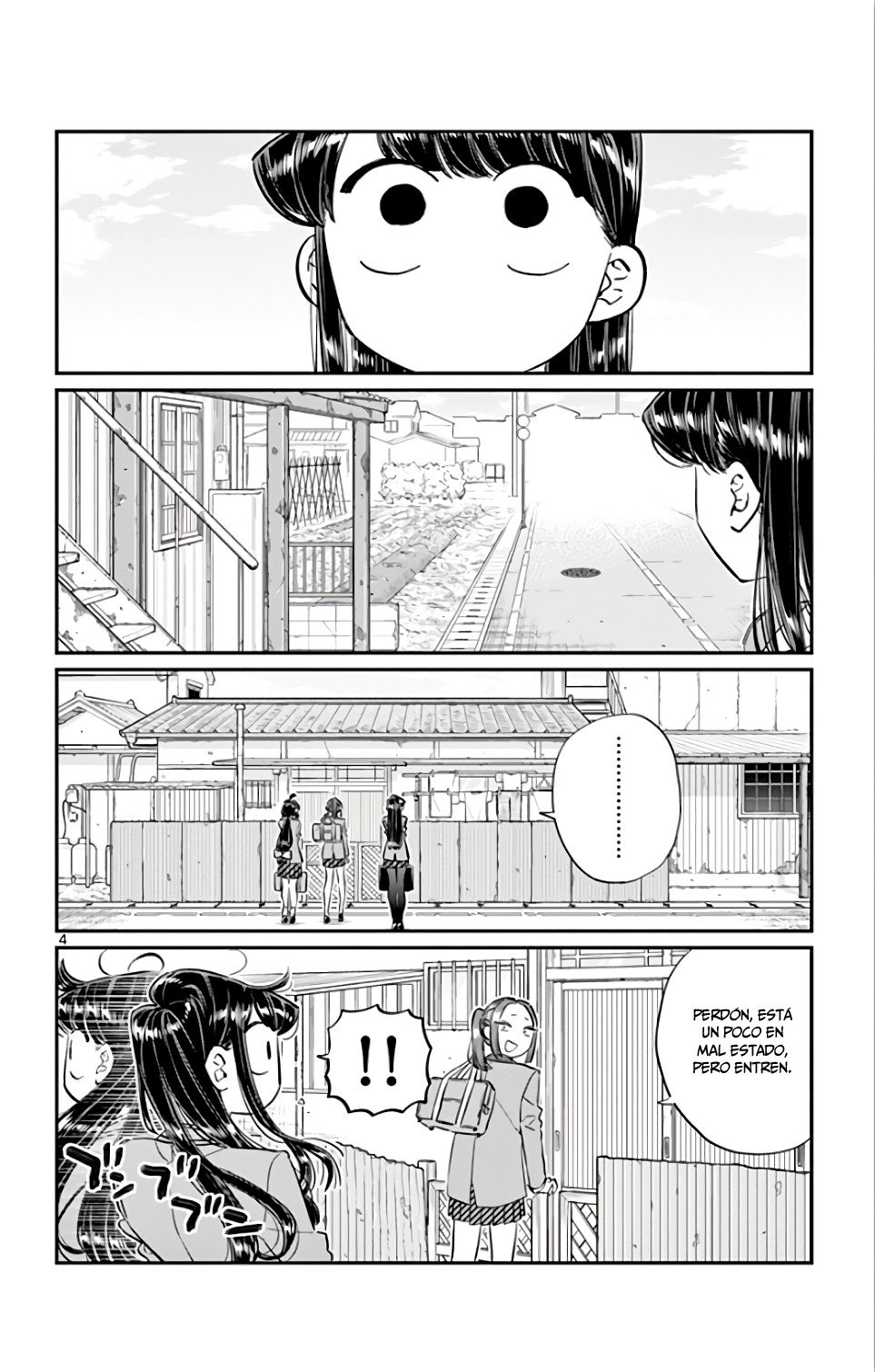 Read Komi-san wa Komyushou Desu ES Manga Online