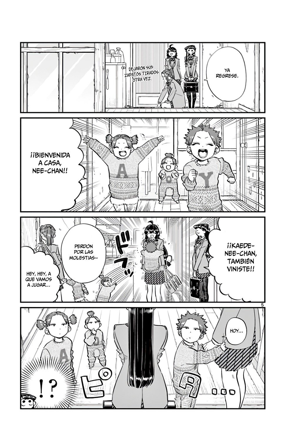 Read Komi-san wa Komyushou Desu ES Manga Online