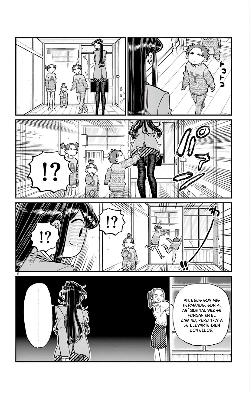 Read Komi-san wa Komyushou Desu ES Manga Online