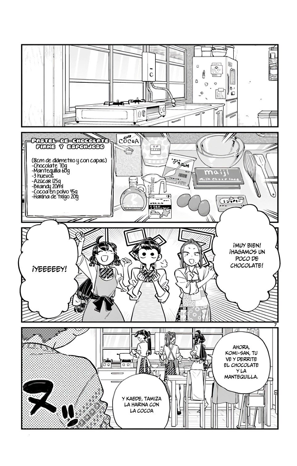 Read Komi-san wa Komyushou Desu ES Manga Online