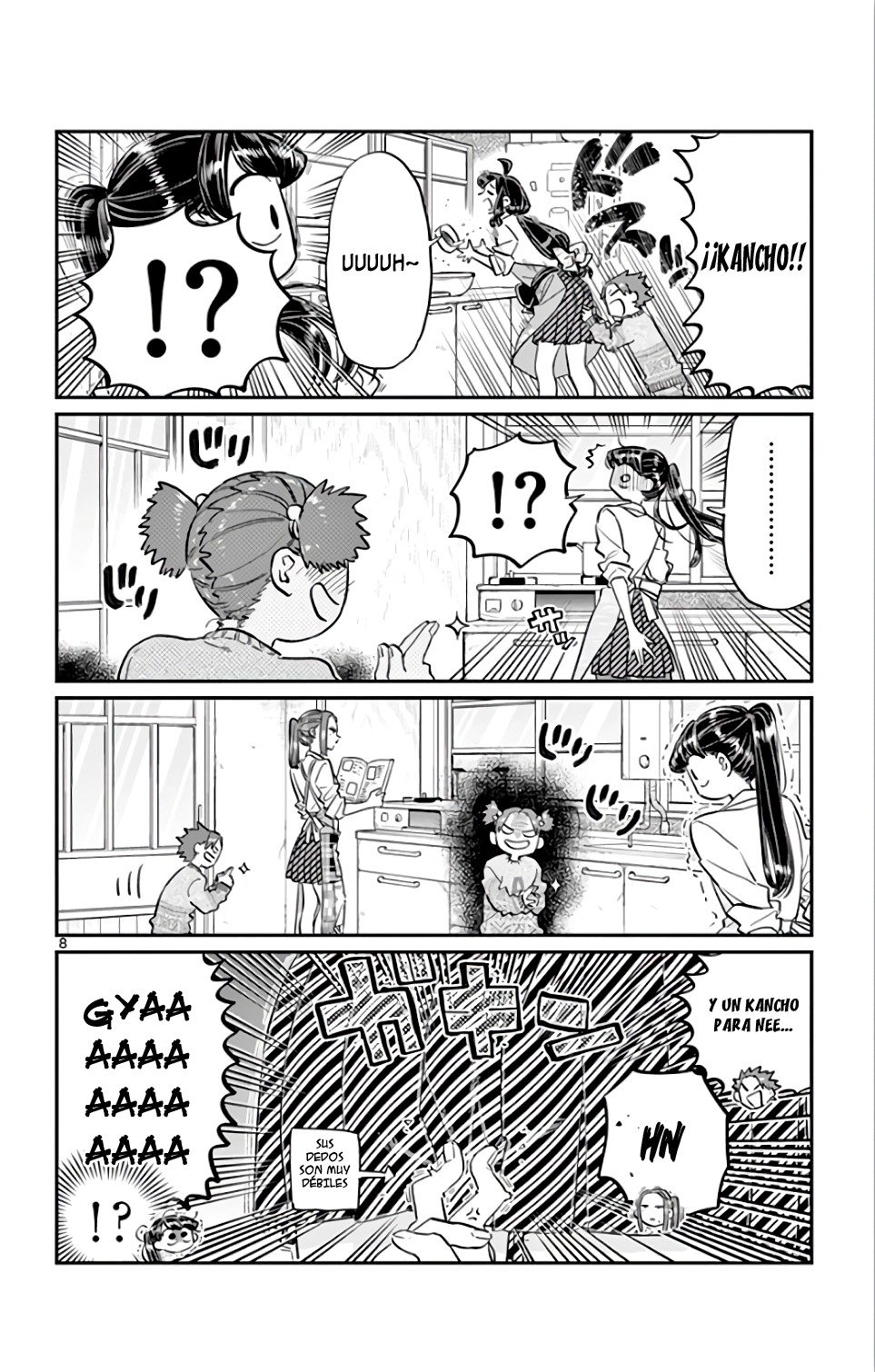Read Komi-san wa Komyushou Desu ES Manga Online