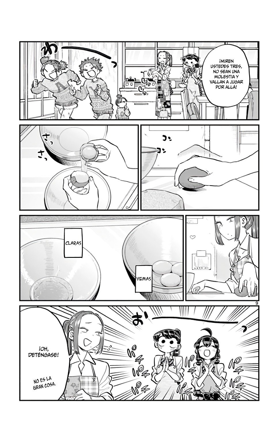 Read Komi-san wa Komyushou Desu ES Manga Online