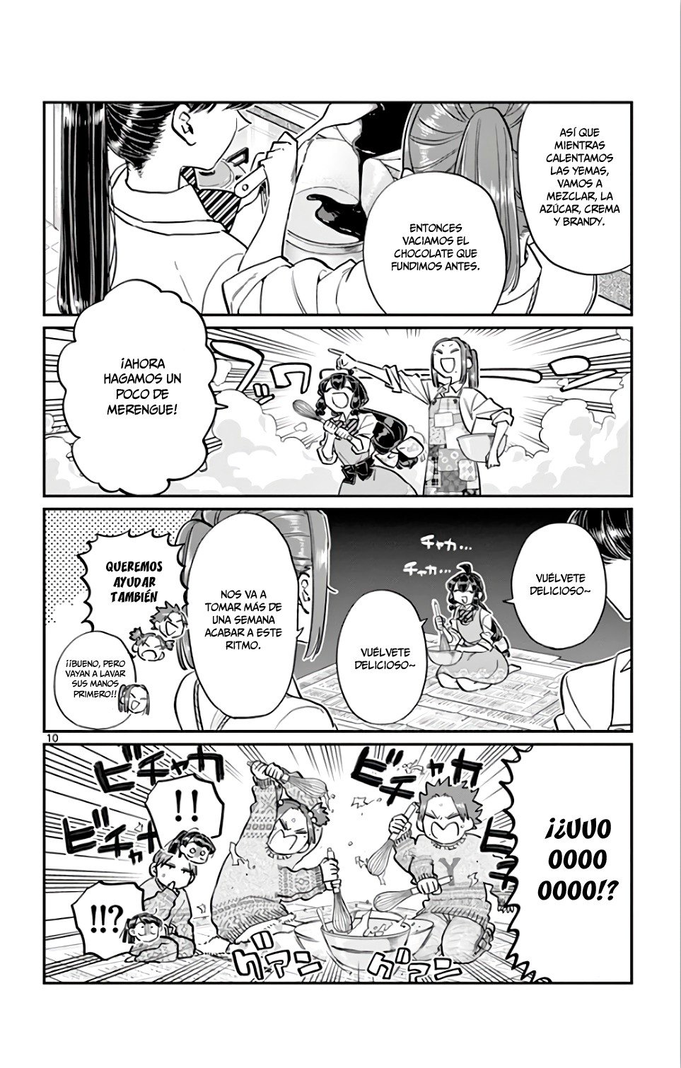 Read Komi-san wa Komyushou Desu ES Manga Online