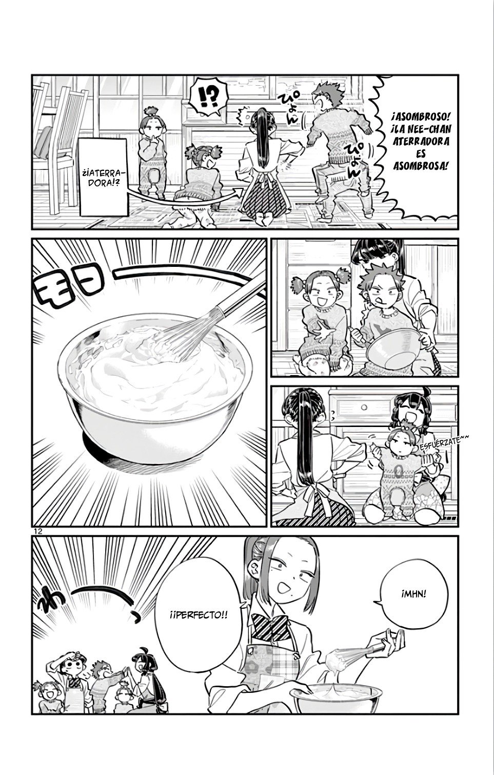 Read Komi-san wa Komyushou Desu ES Manga Online