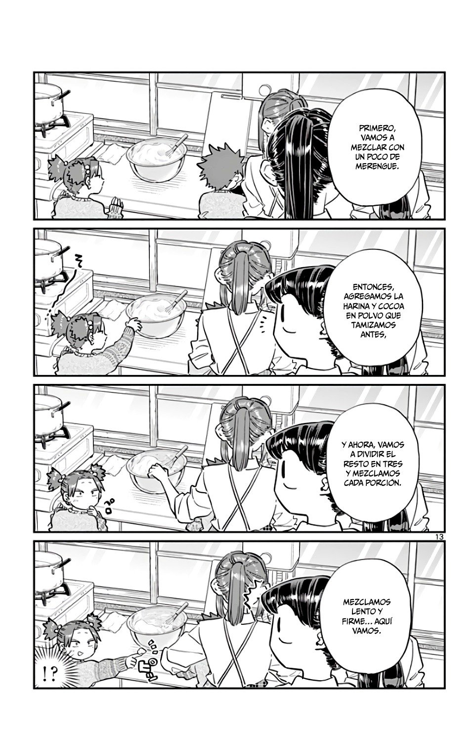 Read Komi-san wa Komyushou Desu ES Manga Online