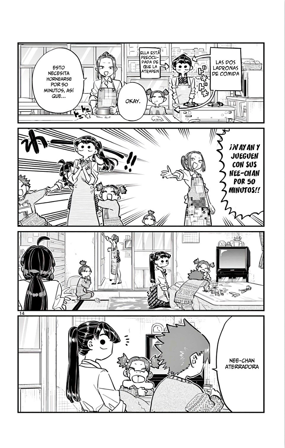 Read Komi-san wa Komyushou Desu ES Manga Online