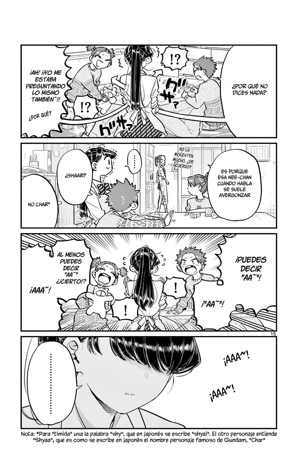 Read Komi-san wa Komyushou Desu ES Manga Online