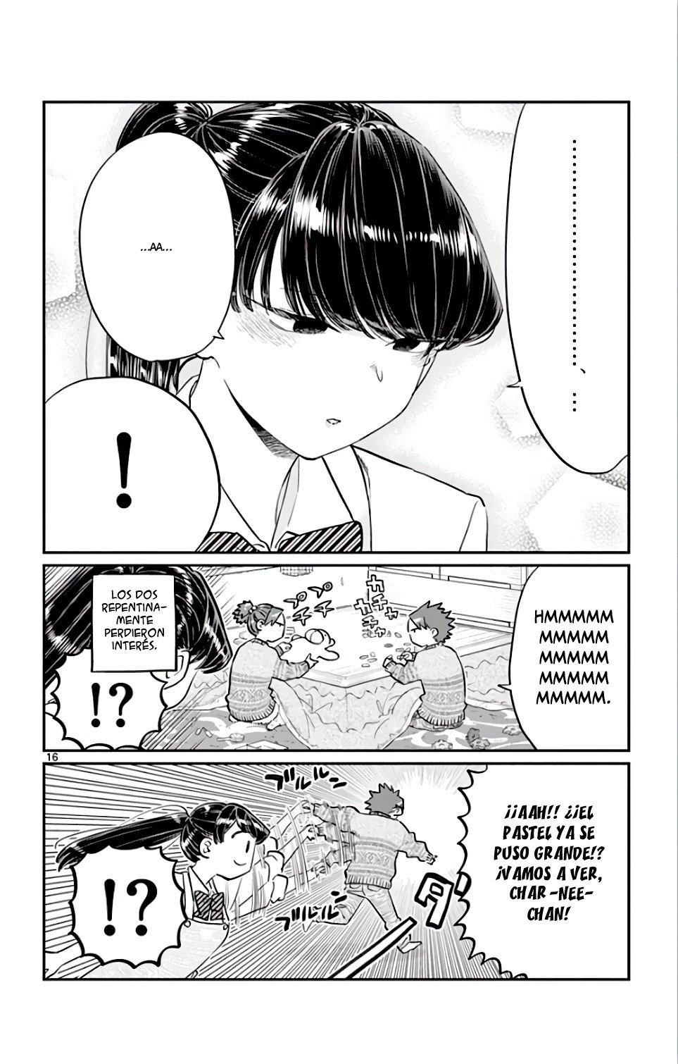 Read Komi-san wa Komyushou Desu ES Manga Online