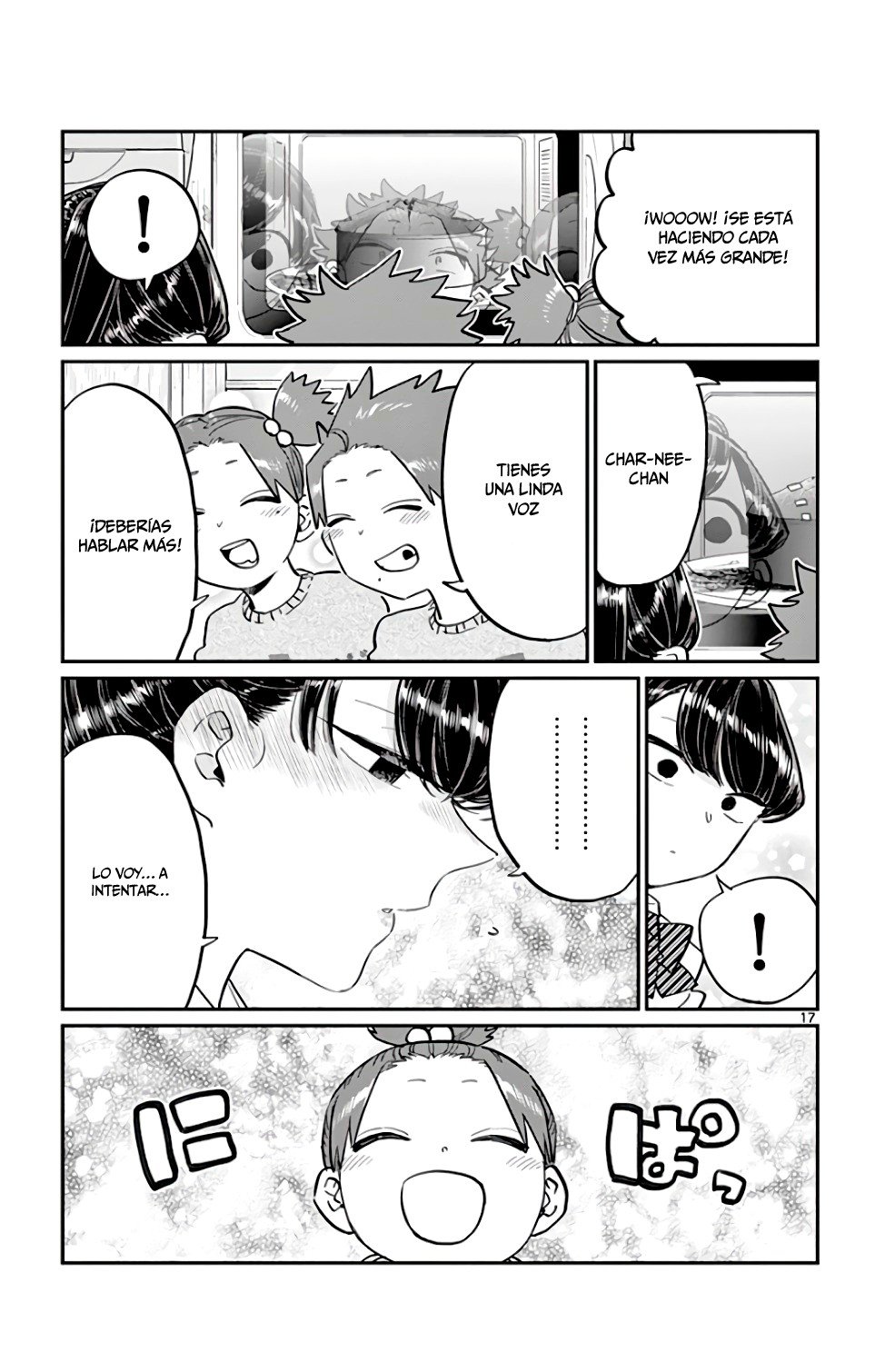 Read Komi-san wa Komyushou Desu ES Manga Online