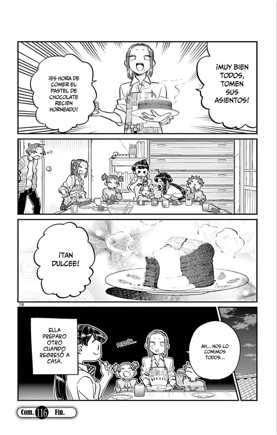 Read Komi-san wa Komyushou Desu ES Manga Online