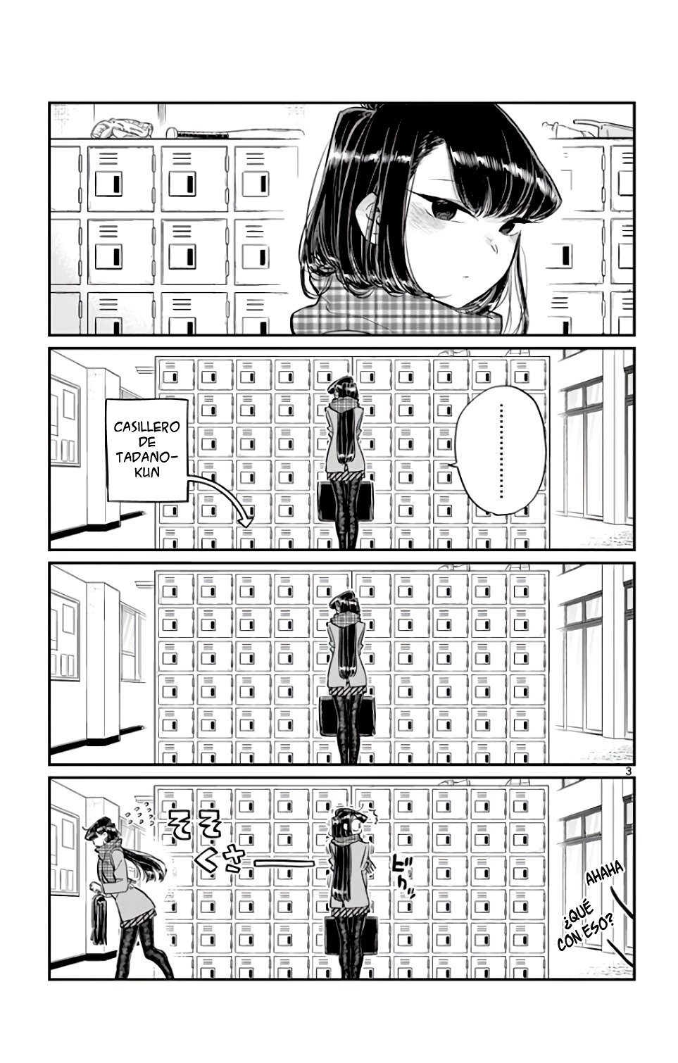 Read Komi-san wa Komyushou Desu ES Manga Online