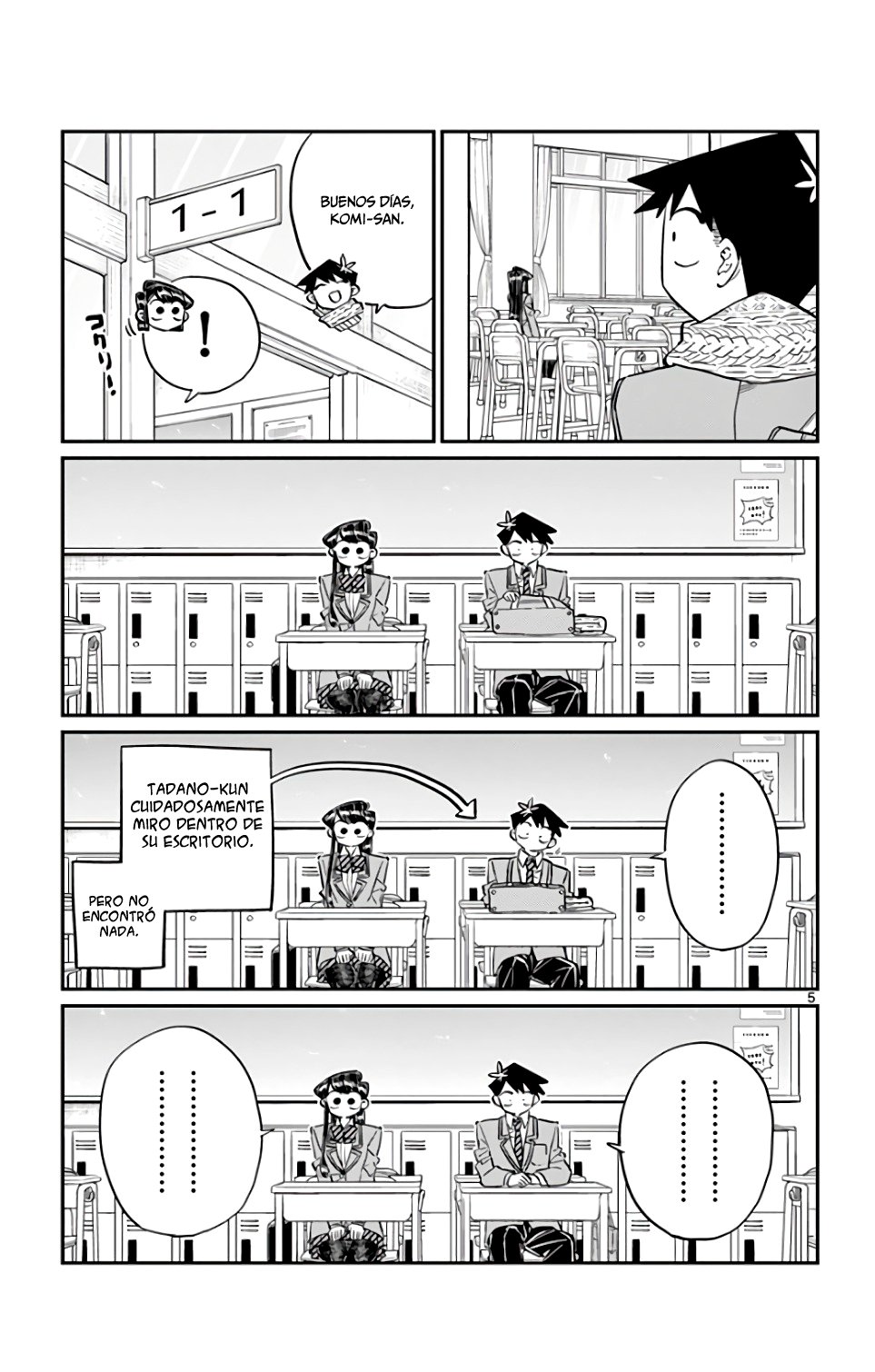Read Komi-san wa Komyushou Desu ES Manga Online