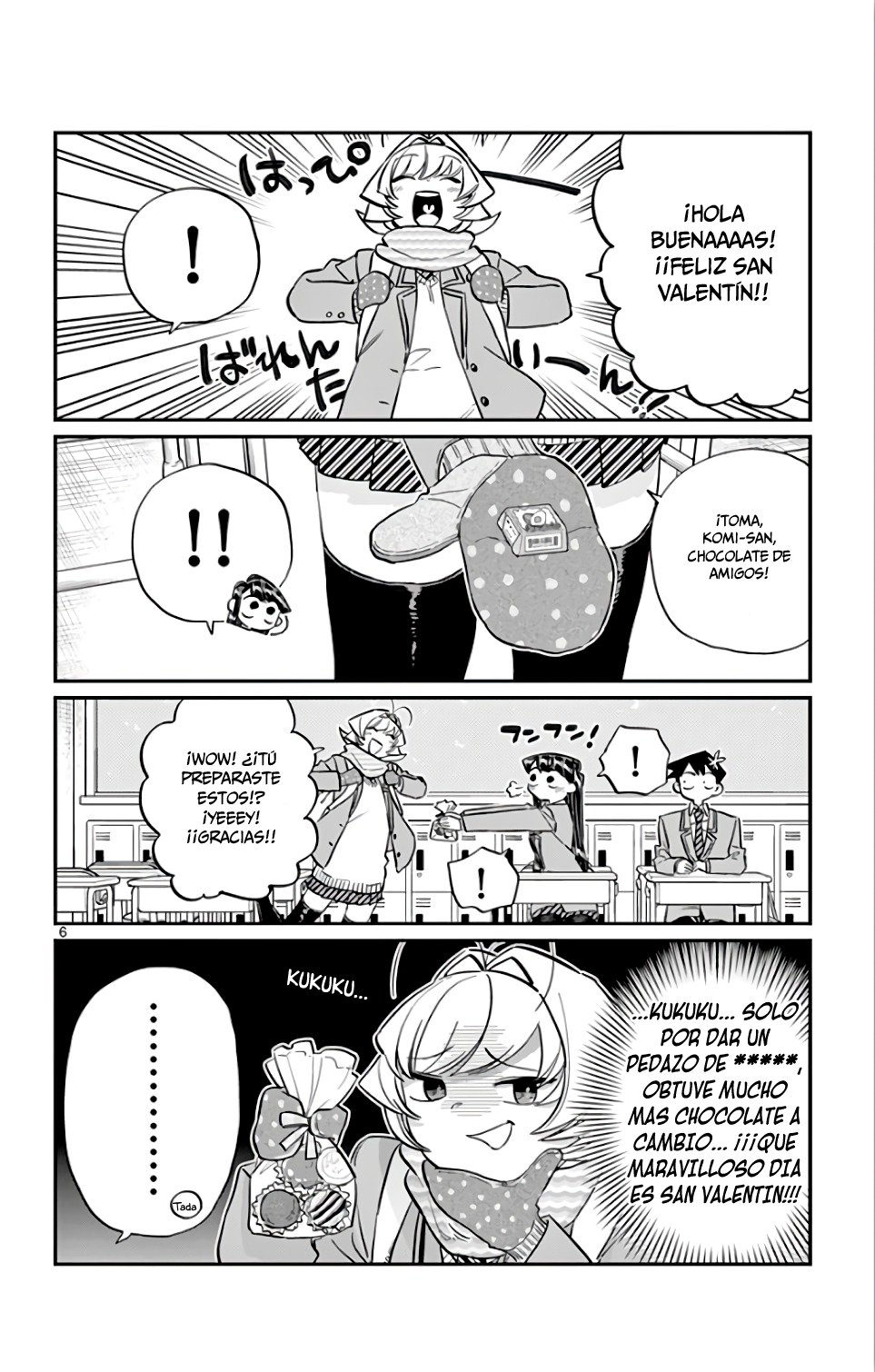 Read Komi-san wa Komyushou Desu ES Manga Online