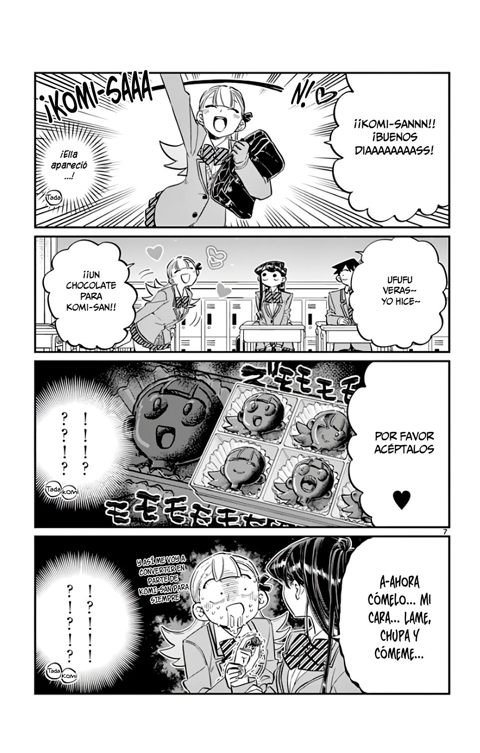 Read Komi-san wa Komyushou Desu ES Manga Online