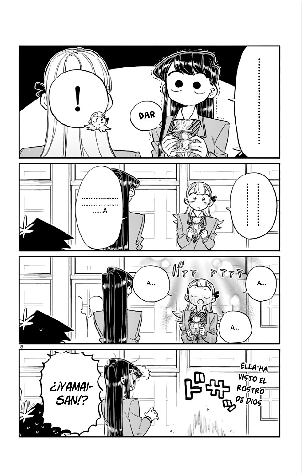 Read Komi-san wa Komyushou Desu ES Manga Online