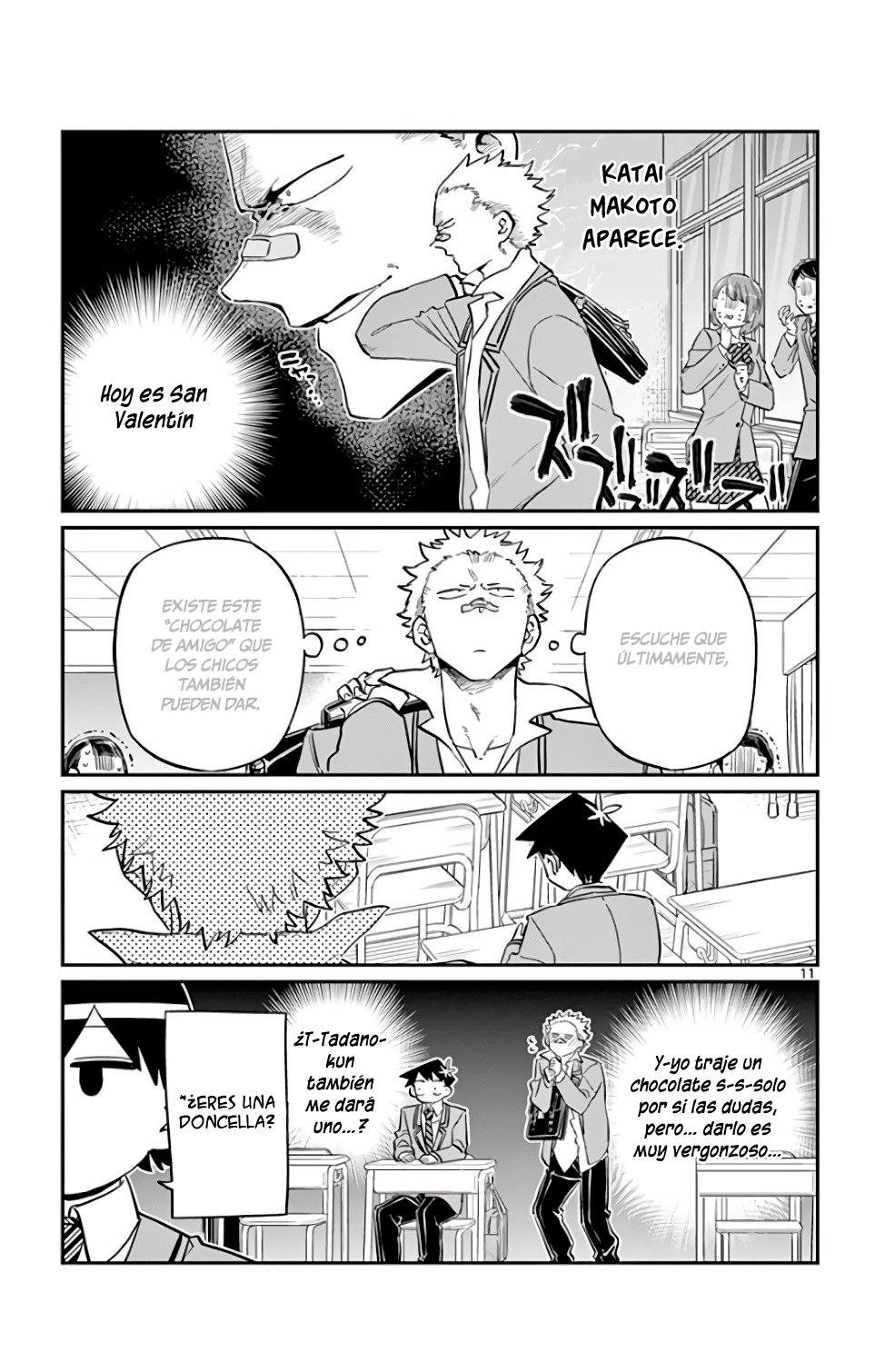 Read Komi-san wa Komyushou Desu ES Manga Online