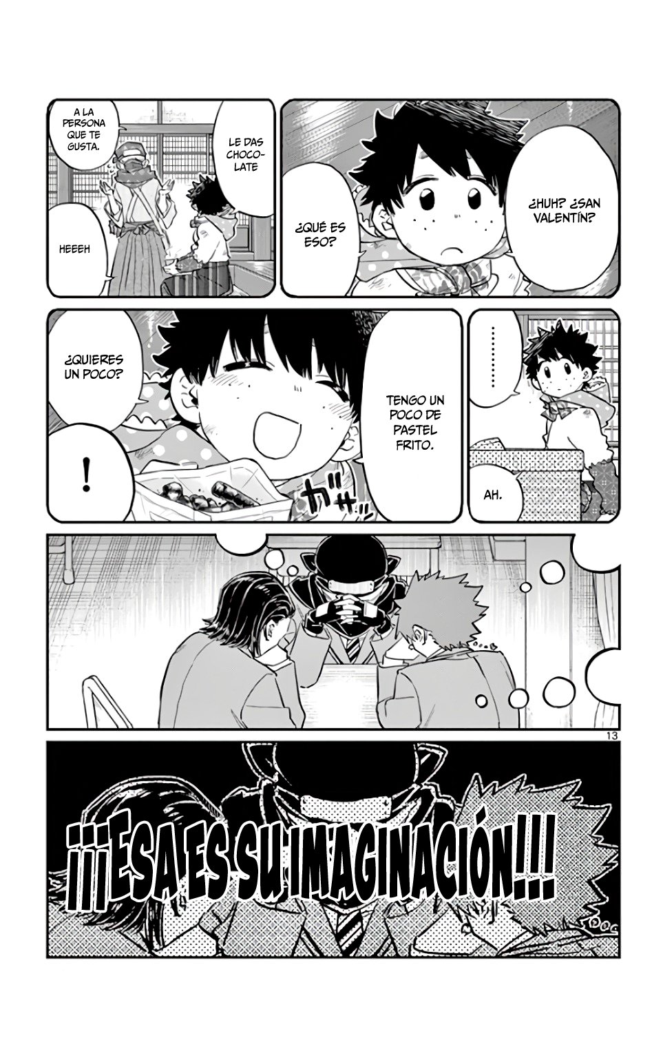 Read Komi-san wa Komyushou Desu ES Manga Online