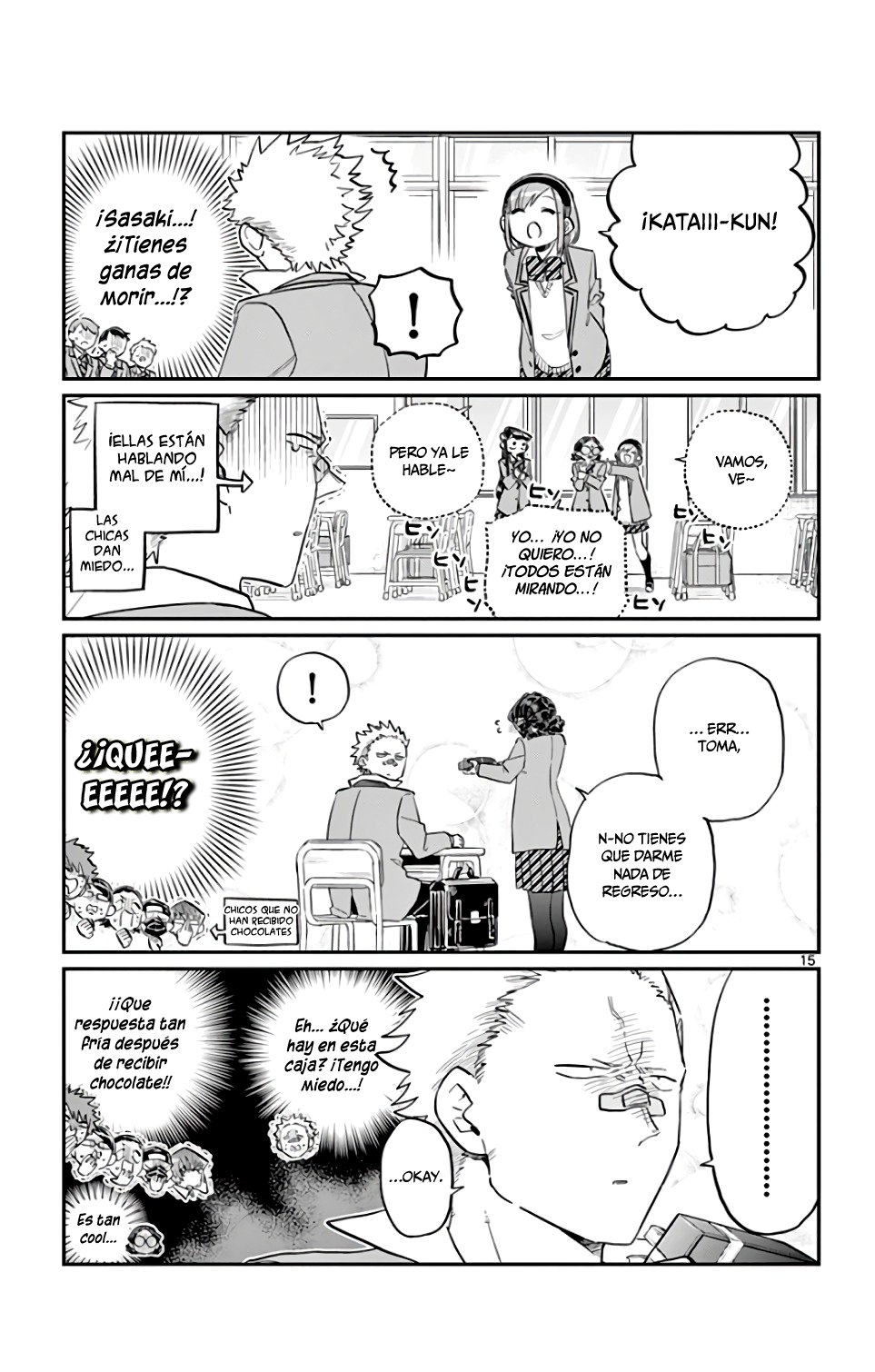 Read Komi-san wa Komyushou Desu ES Manga Online