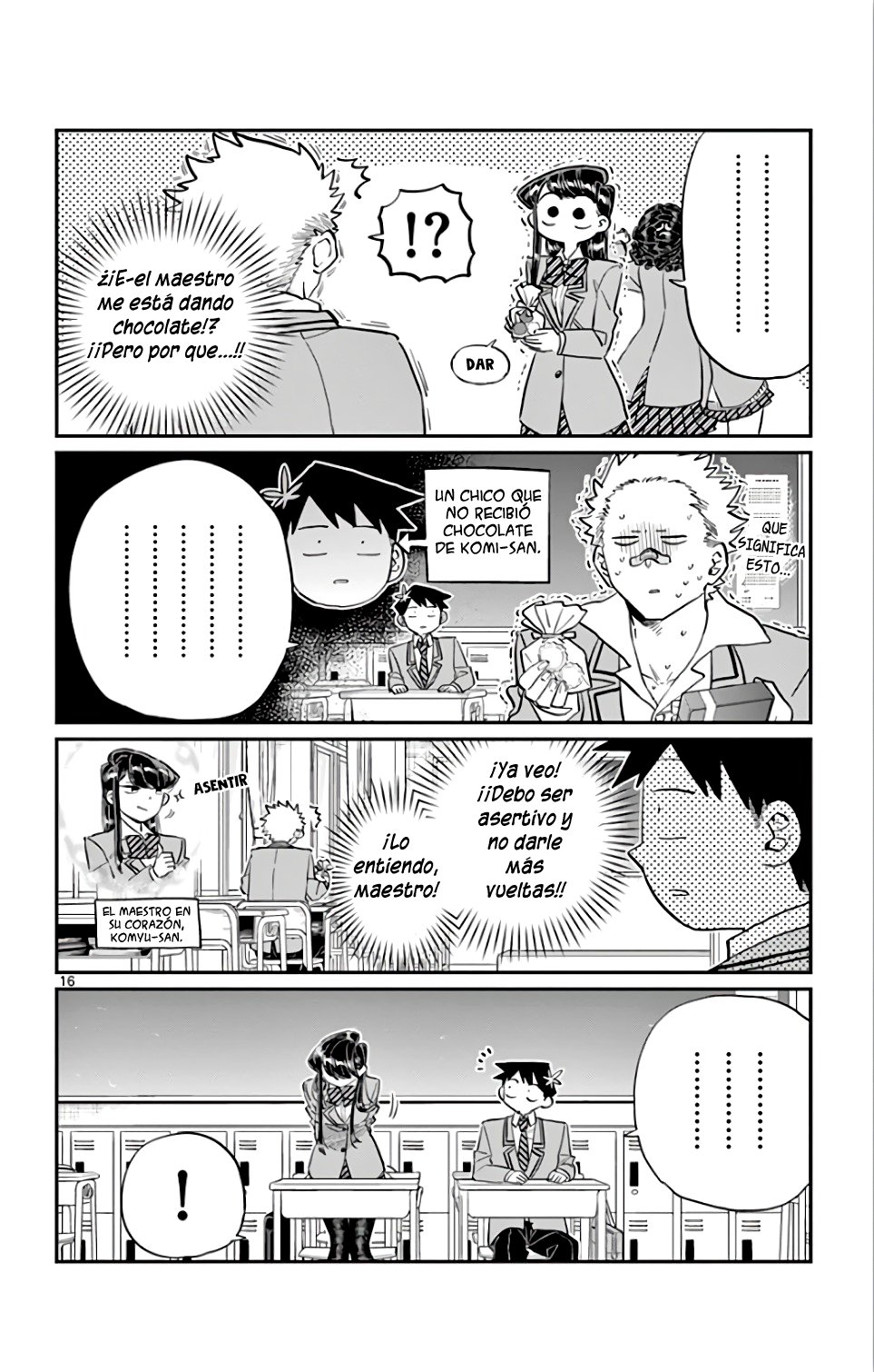 Read Komi-san wa Komyushou Desu ES Manga Online