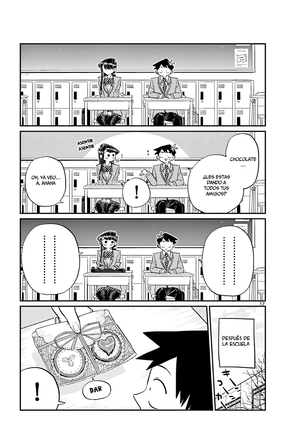 Read Komi-san wa Komyushou Desu ES Manga Online