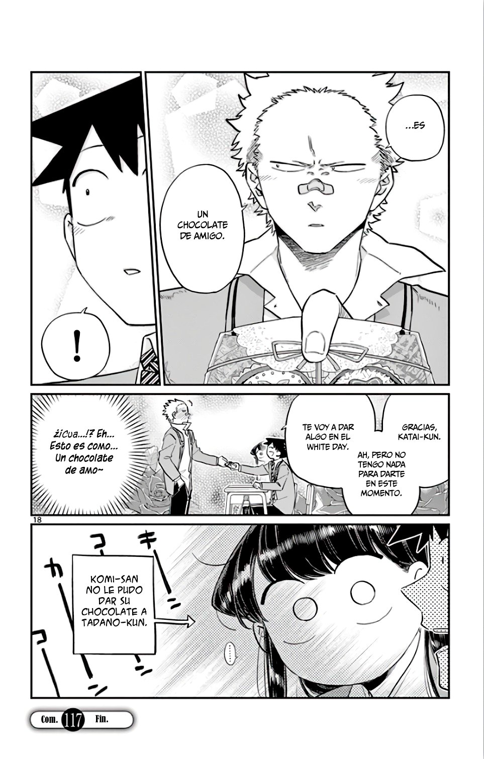 Read Komi-san wa Komyushou Desu ES Manga Online