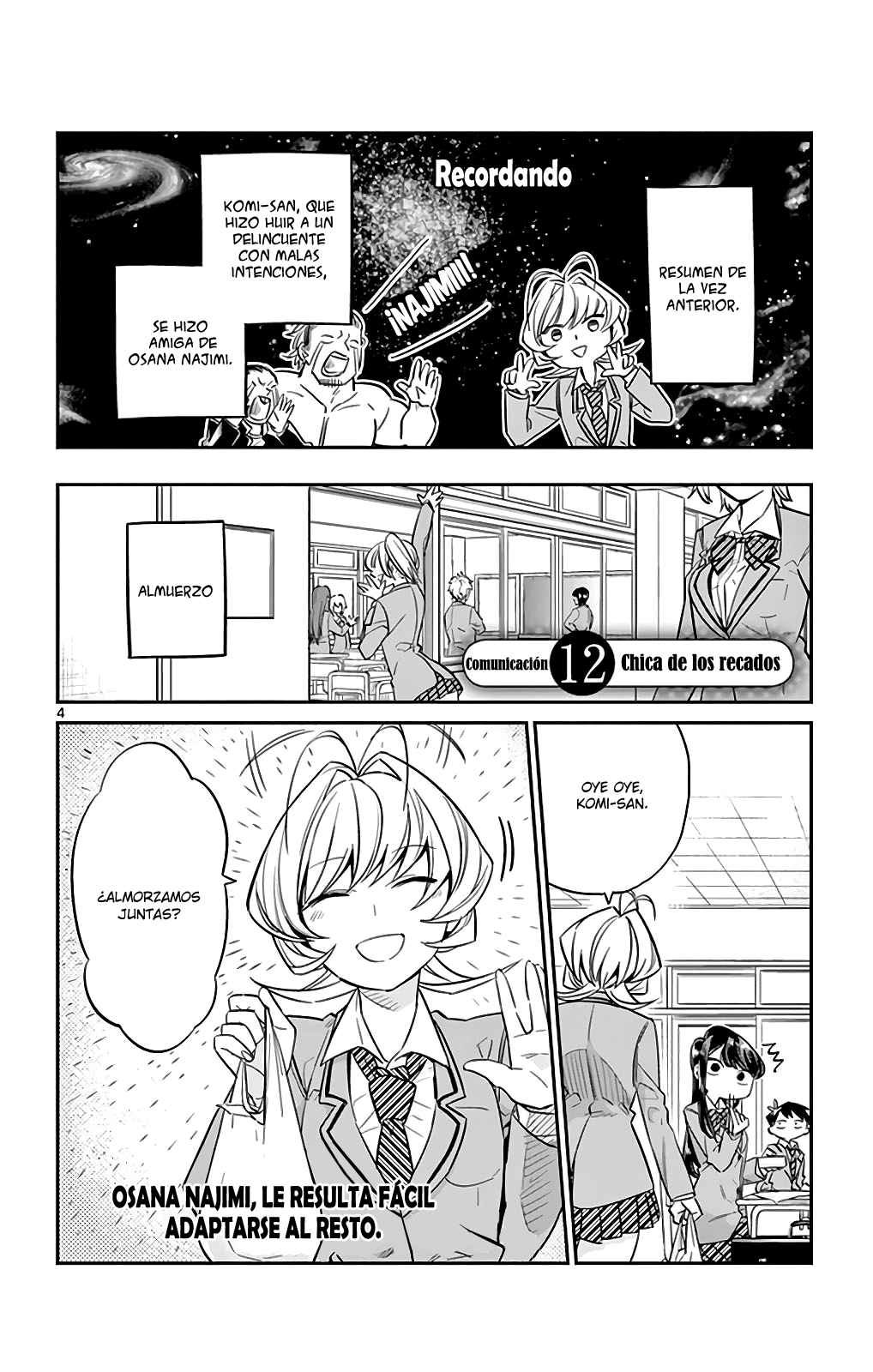 Read Komi-san wa Komyushou Desu ES Manga Online