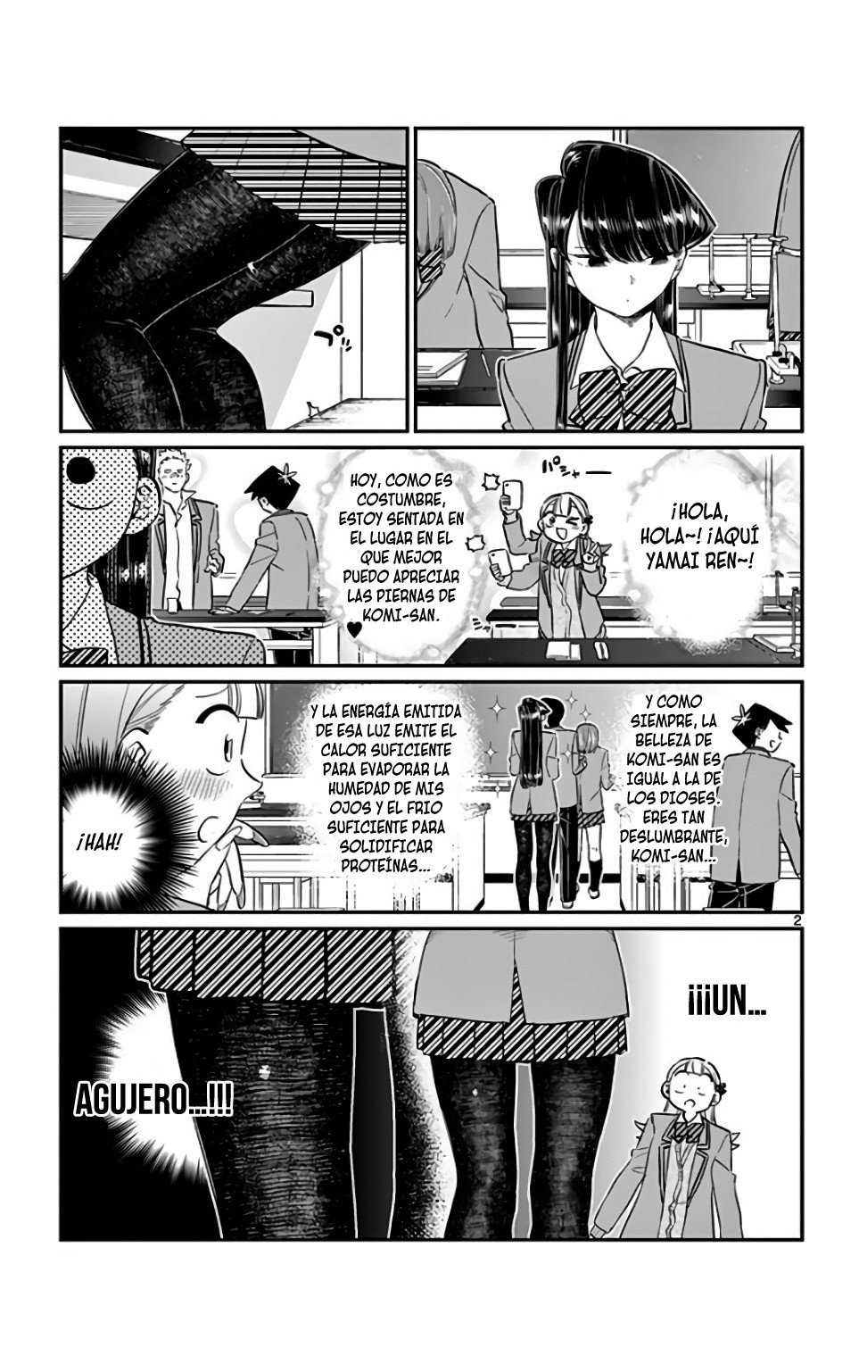 Read Komi-san wa Komyushou Desu ES Manga Online