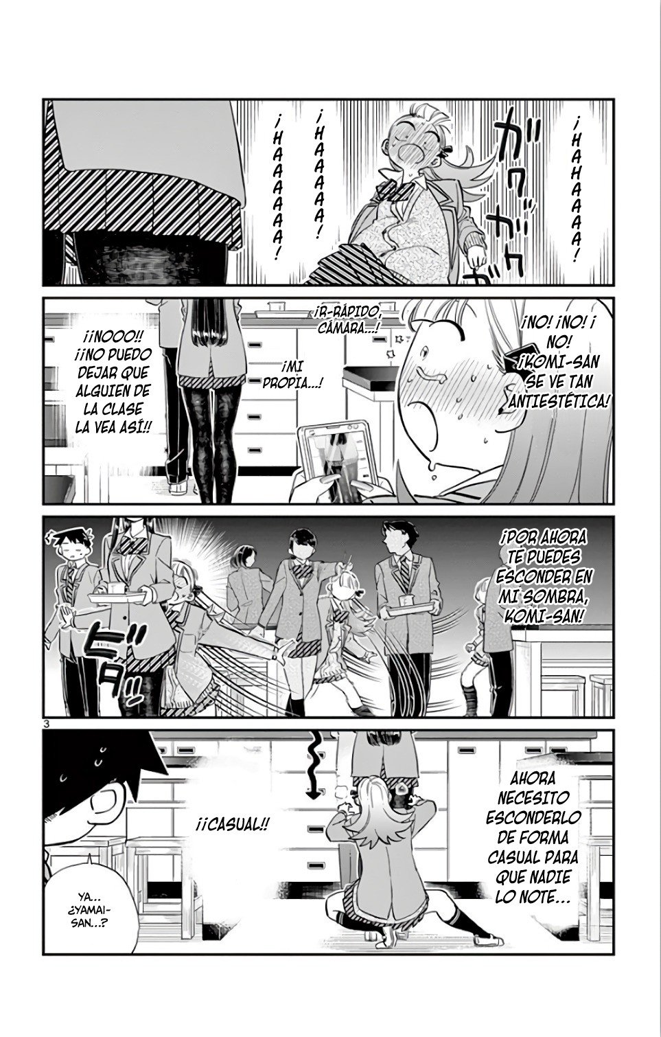 Read Komi-san wa Komyushou Desu ES Manga Online