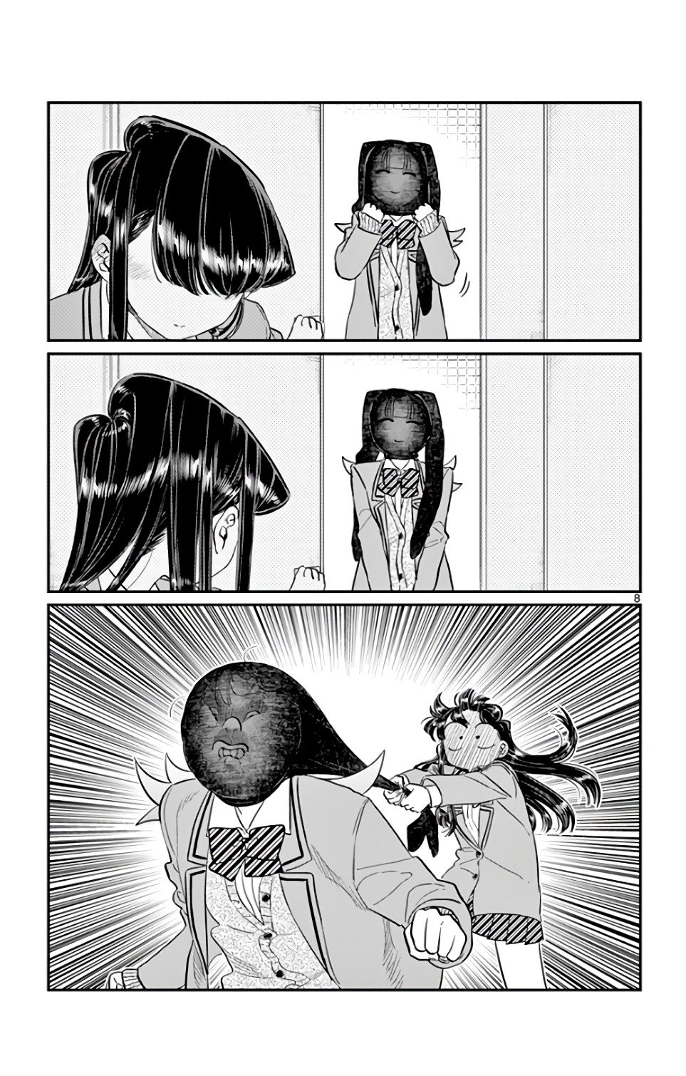 Read Komi-san wa Komyushou Desu ES Manga Online