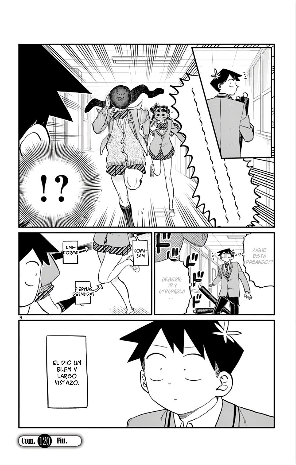 Read Komi-san wa Komyushou Desu ES Manga Online