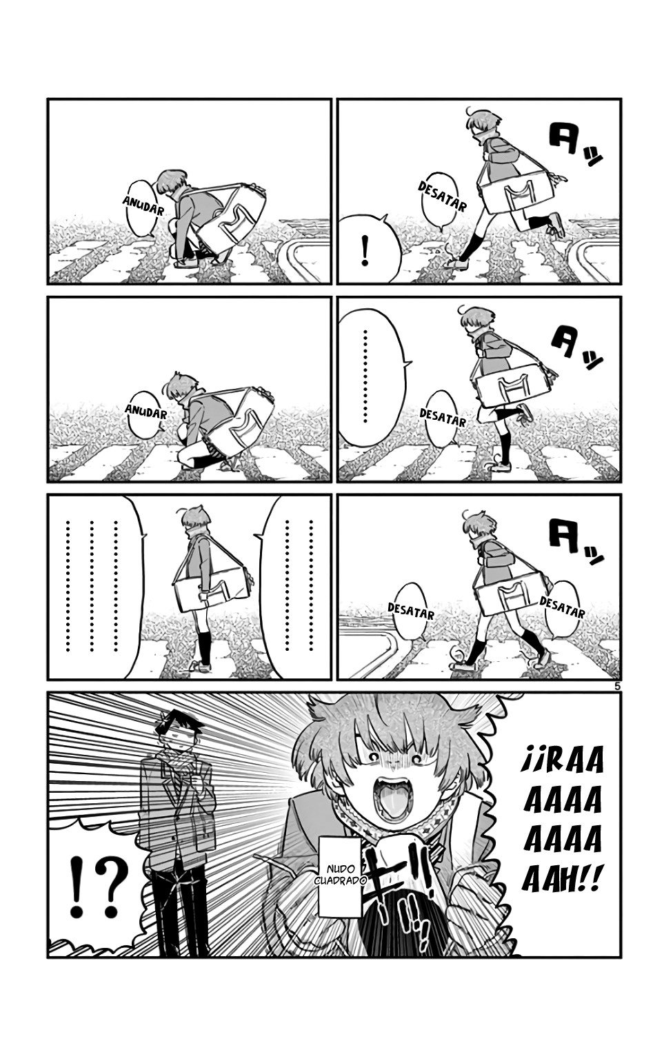 Read Komi-san wa Komyushou Desu ES Manga Online