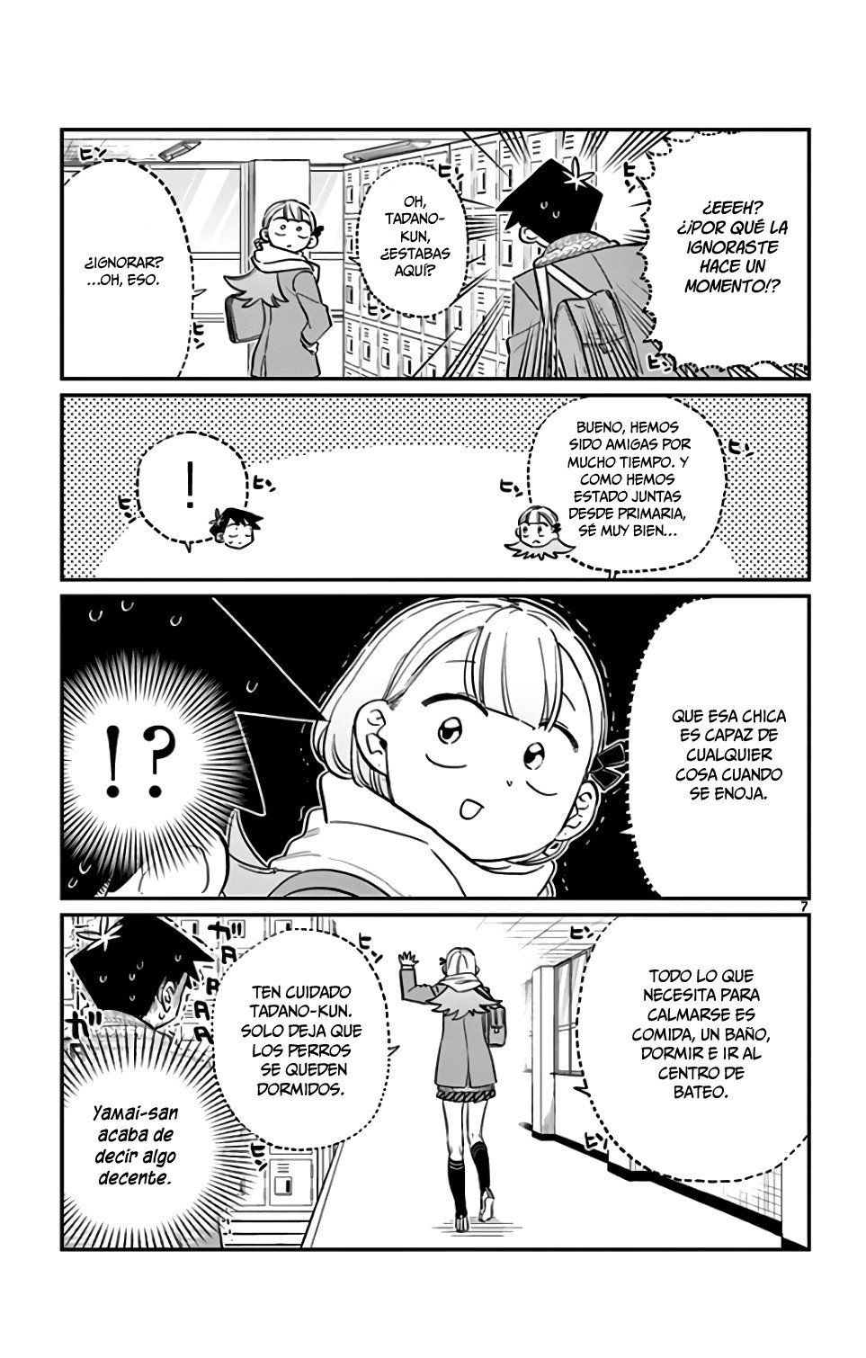 Read Komi-san wa Komyushou Desu ES Manga Online