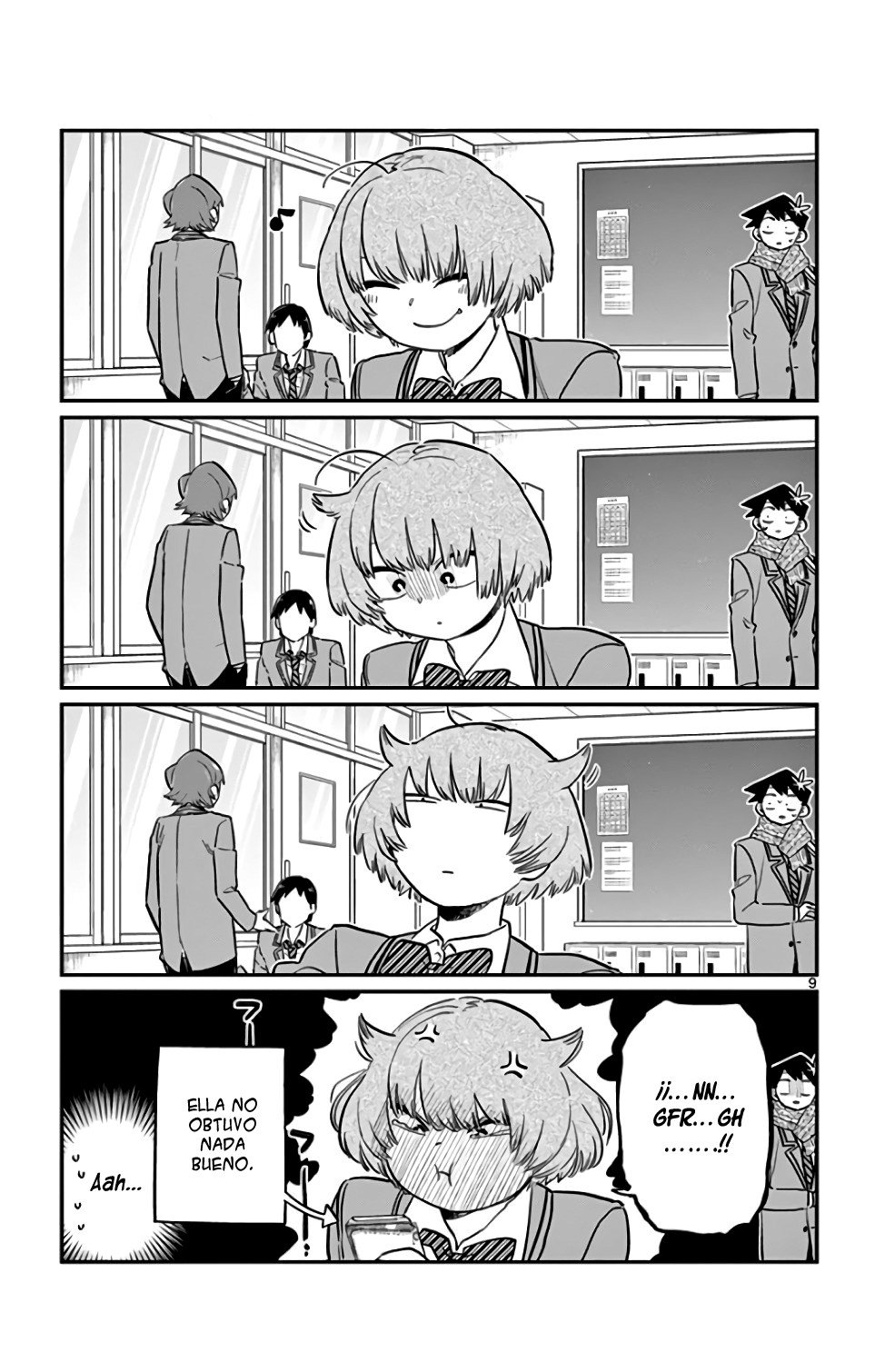 Read Komi-san wa Komyushou Desu ES Manga Online