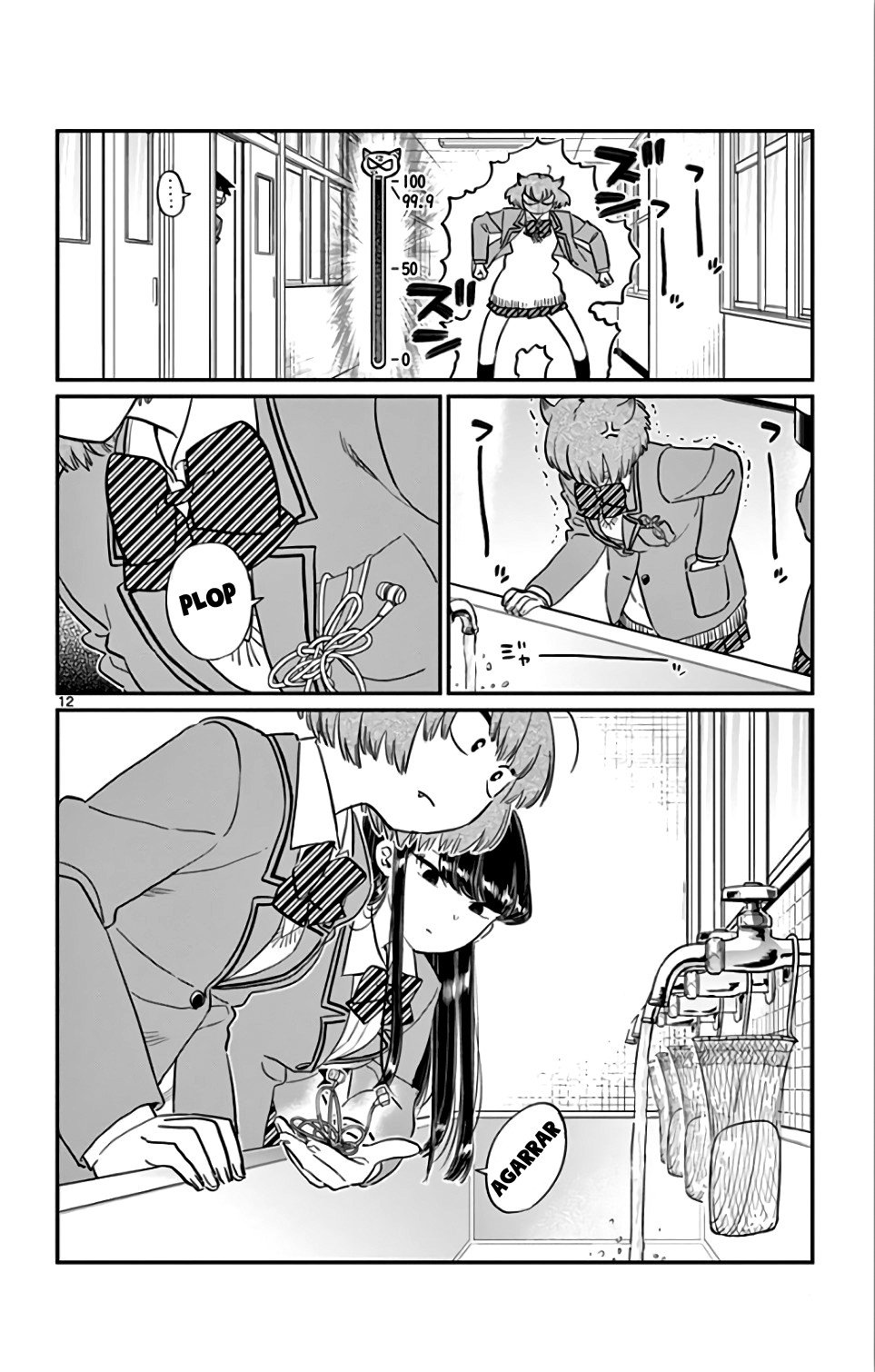 Read Komi-san wa Komyushou Desu ES Manga Online