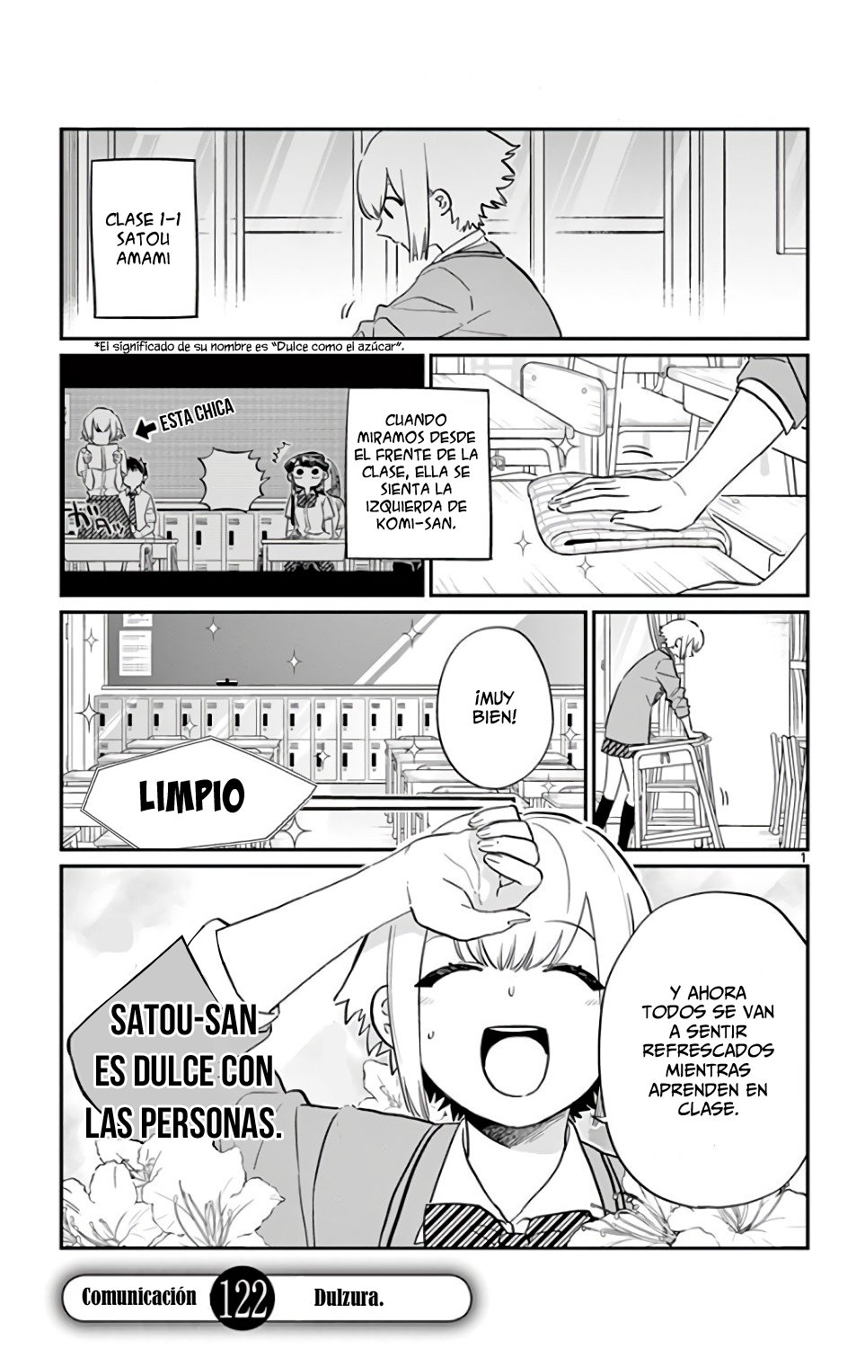 Read Komi-san wa Komyushou Desu ES Manga Online