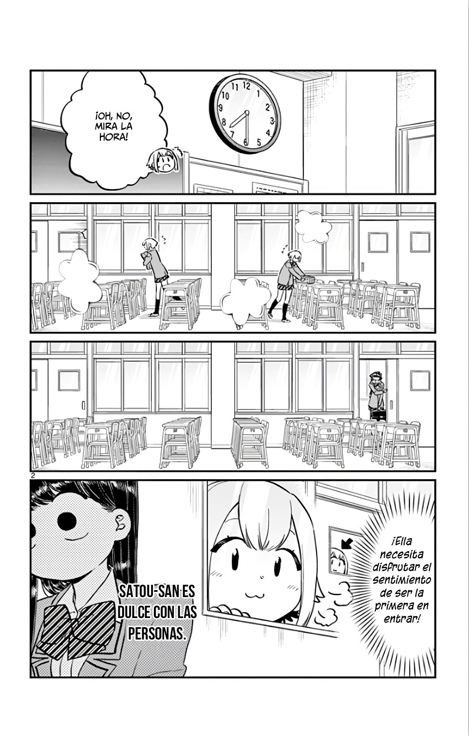 Read Komi-san wa Komyushou Desu ES Manga Online
