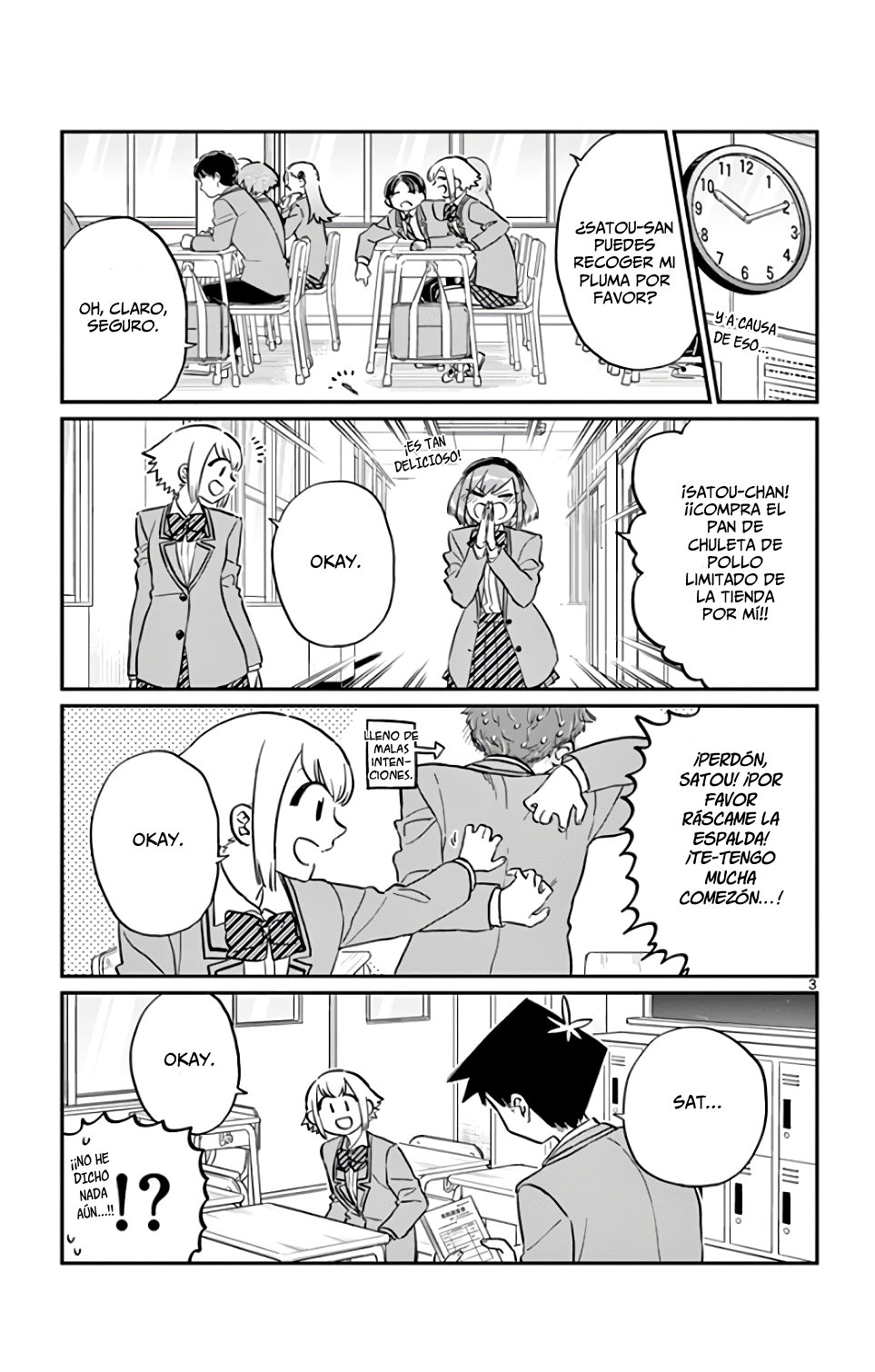 Read Komi-san wa Komyushou Desu ES Manga Online