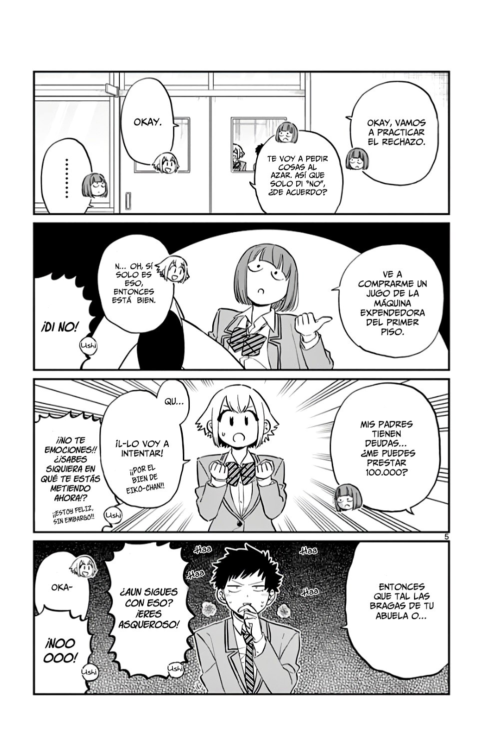 Read Komi-san wa Komyushou Desu ES Manga Online