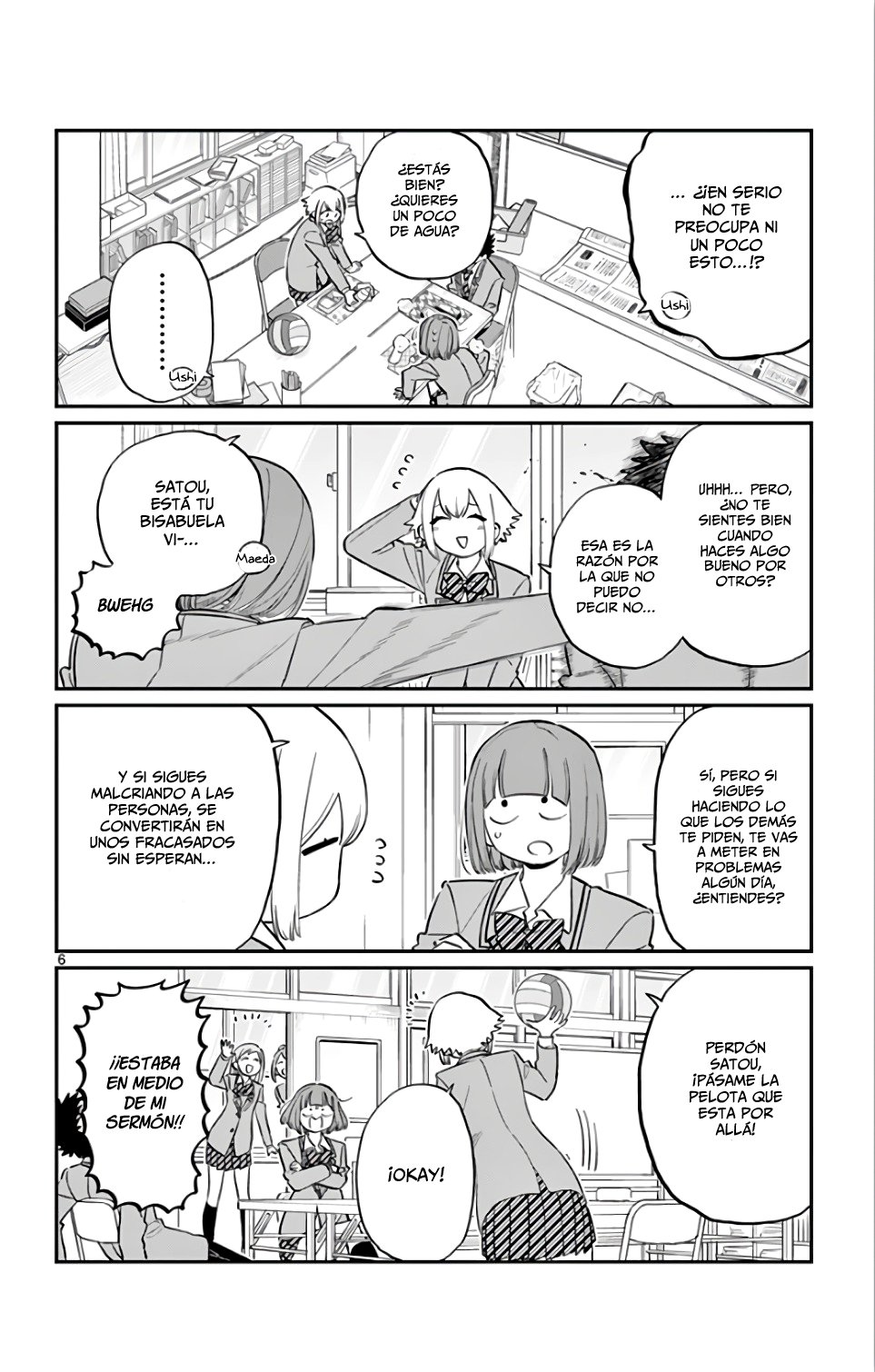 Read Komi-san wa Komyushou Desu ES Manga Online