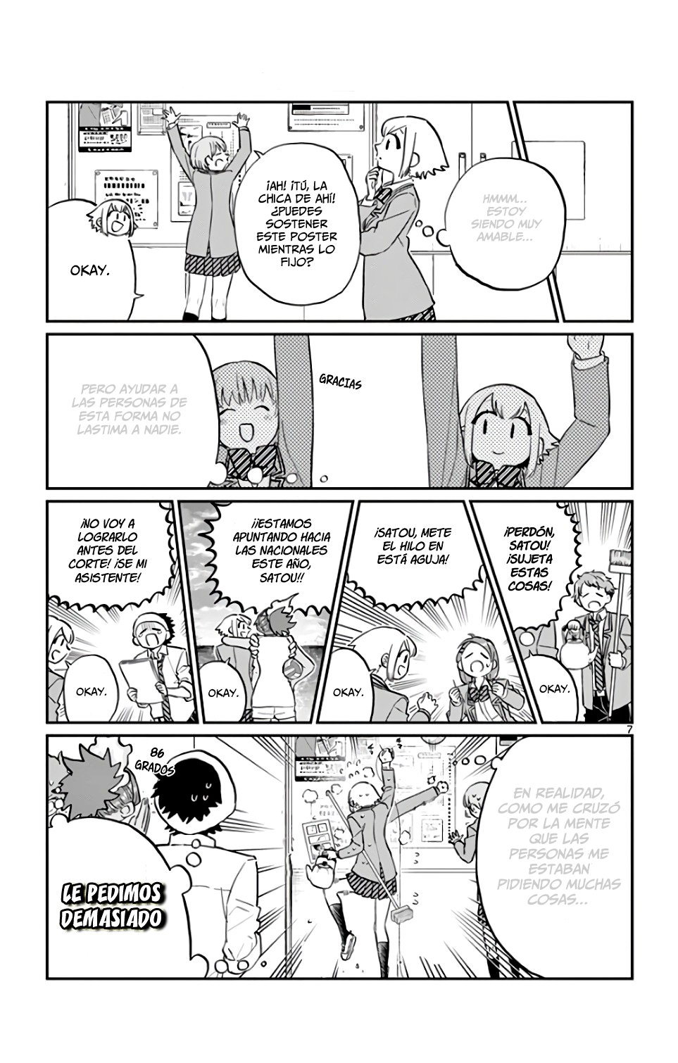 Read Komi-san wa Komyushou Desu ES Manga Online