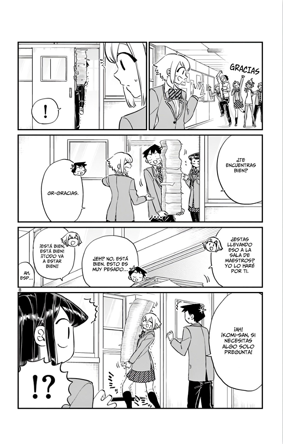 Read Komi-san wa Komyushou Desu ES Manga Online