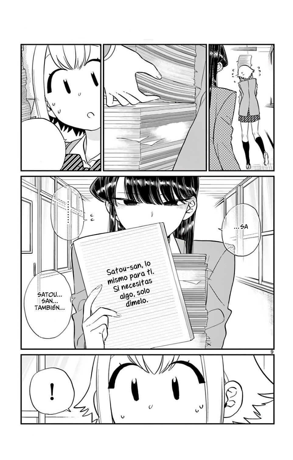 Read Komi-san wa Komyushou Desu ES Manga Online