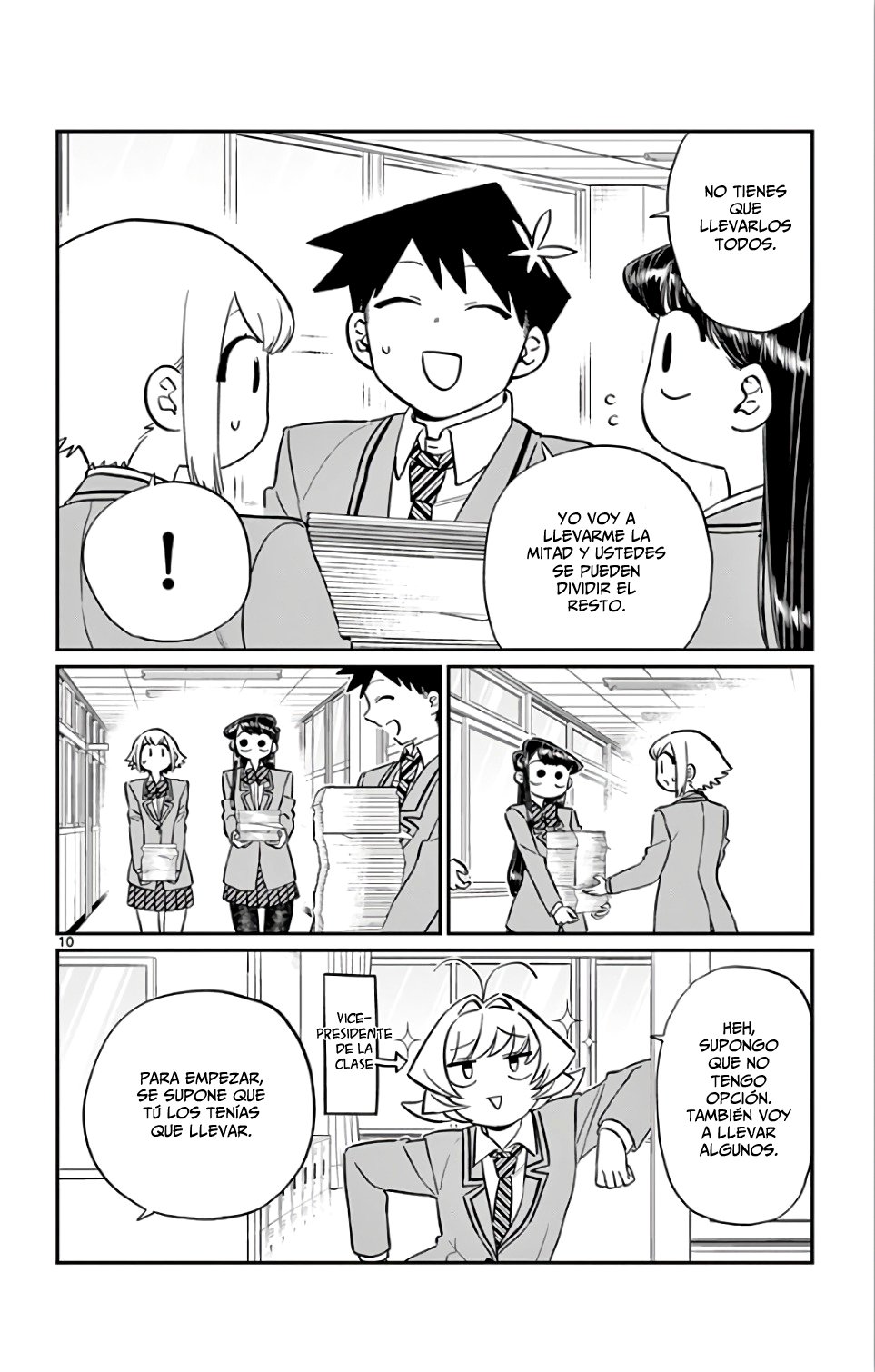 Read Komi-san wa Komyushou Desu ES Manga Online
