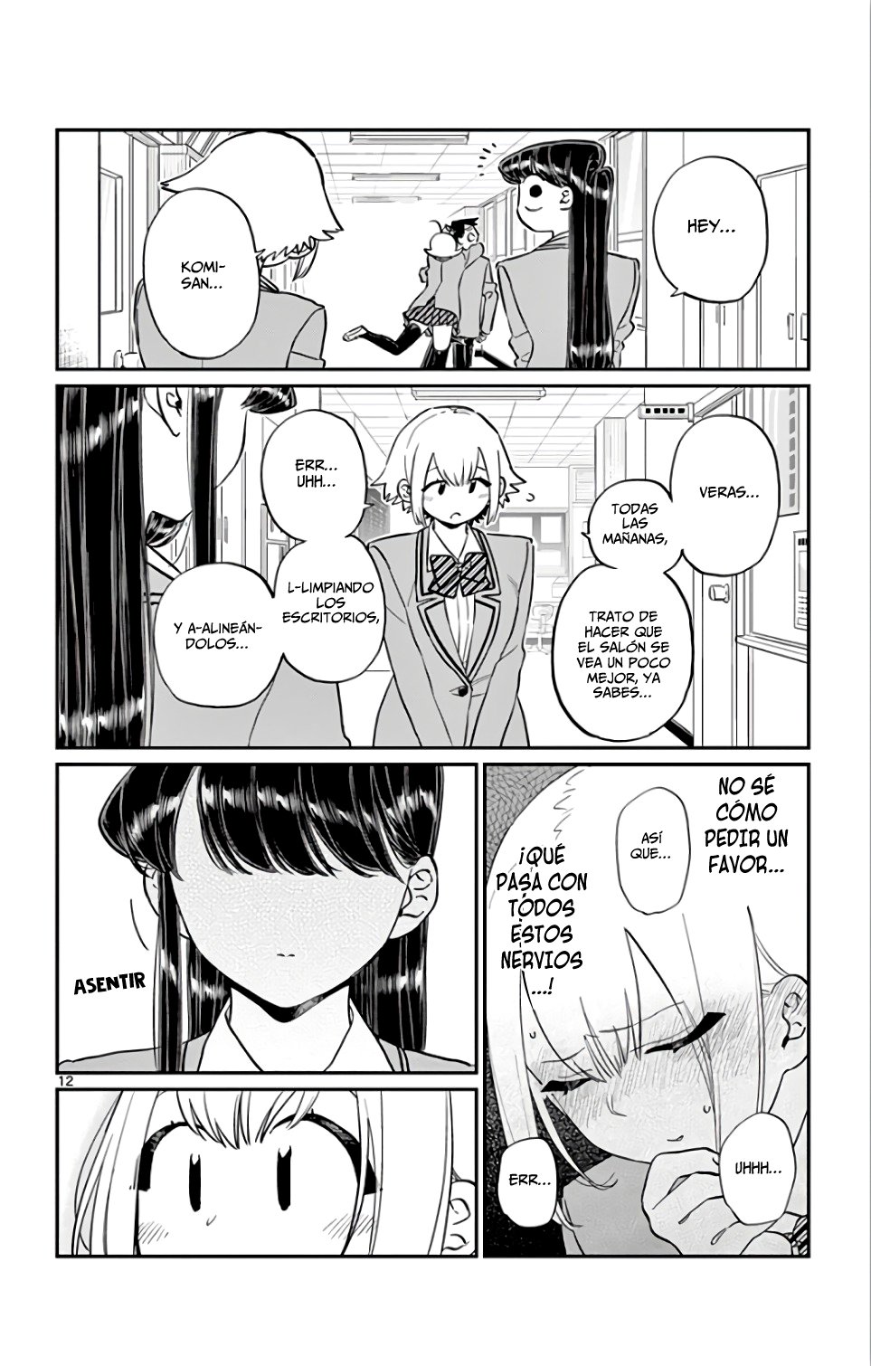 Read Komi-san wa Komyushou Desu ES Manga Online