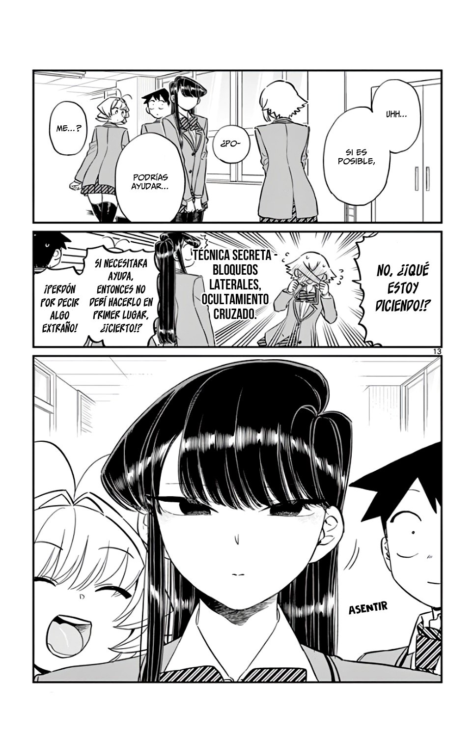 Read Komi-san wa Komyushou Desu ES Manga Online