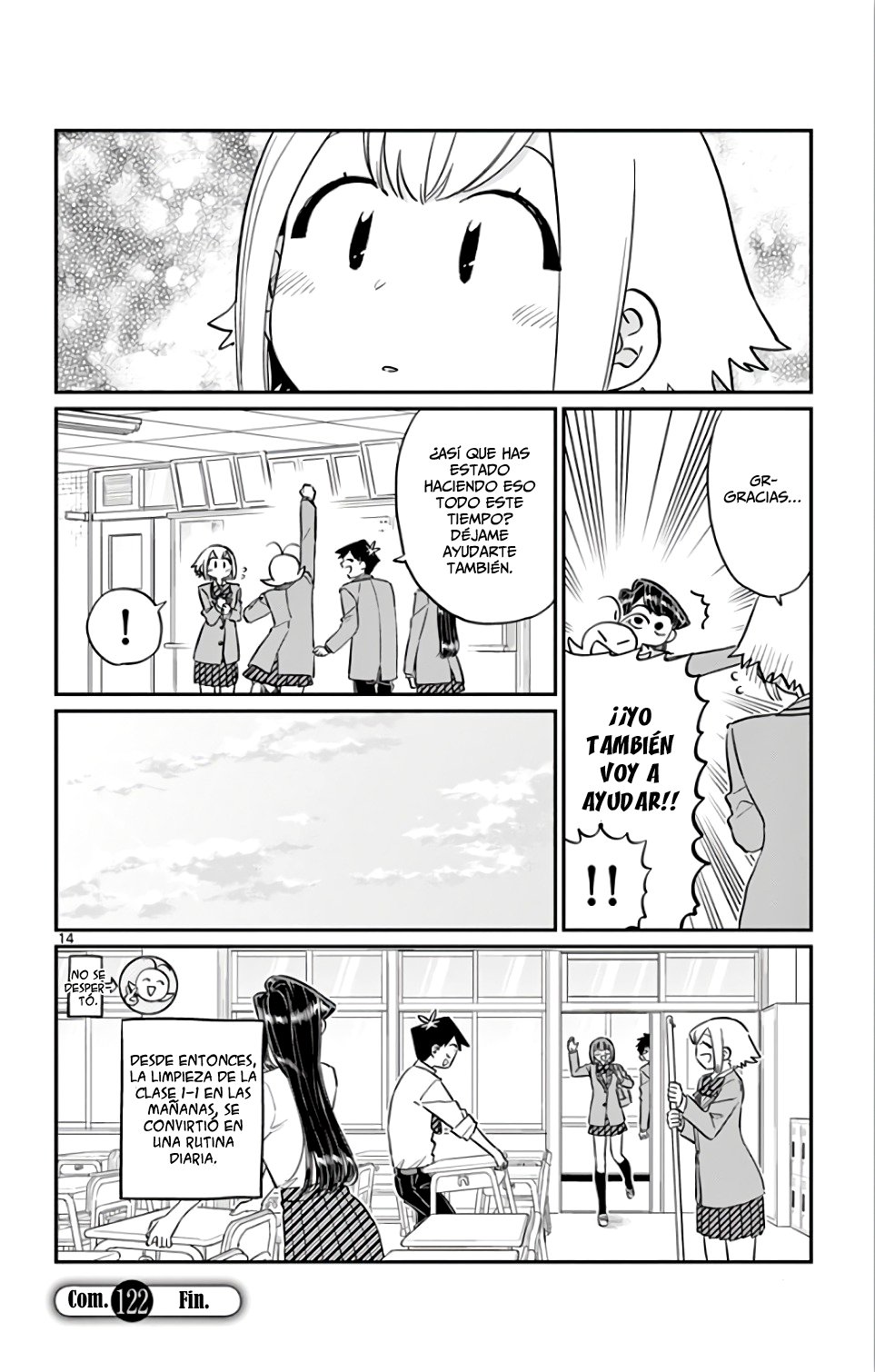 Read Komi-san wa Komyushou Desu ES Manga Online